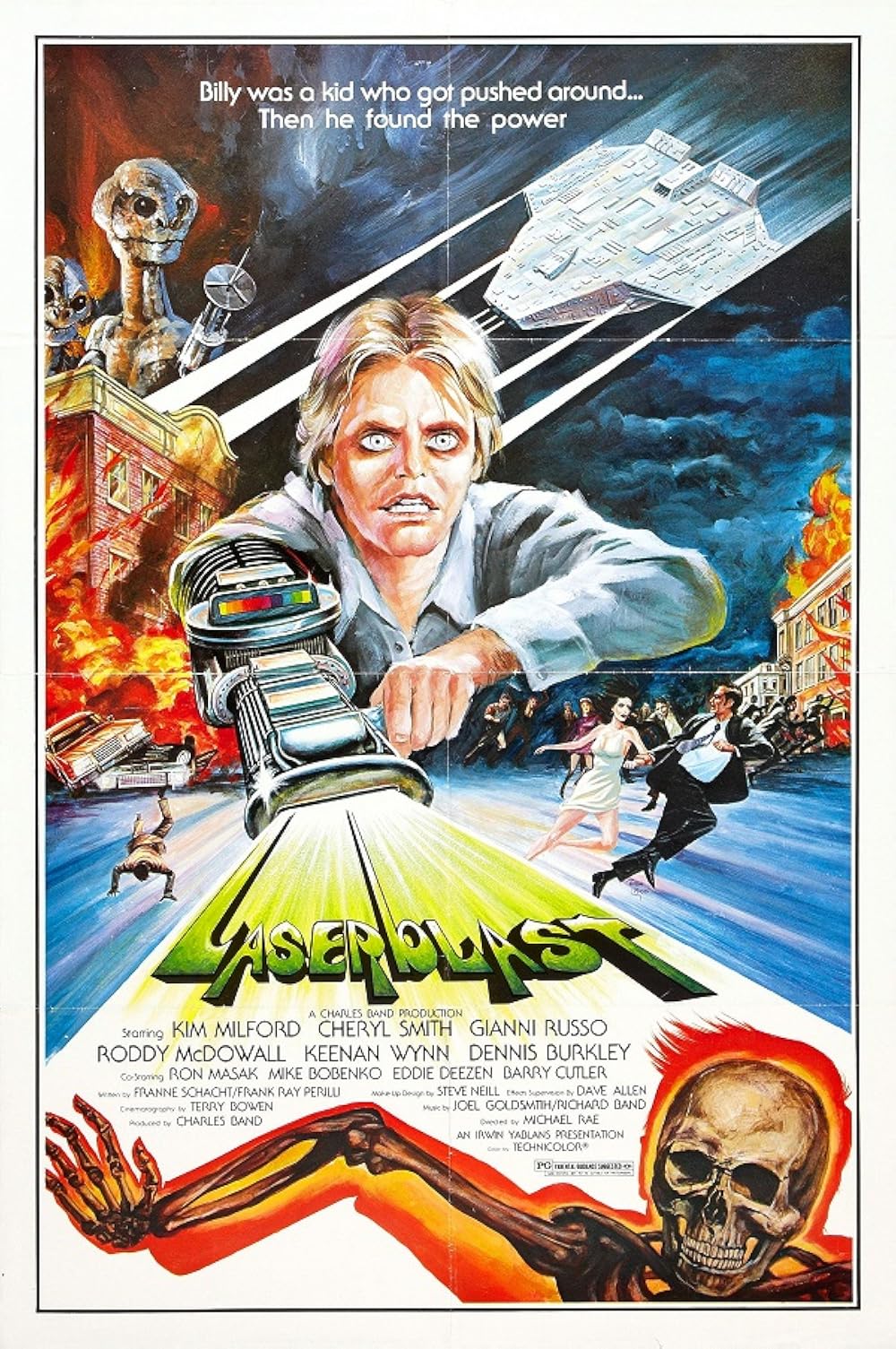 Laserblast (1978) Roddy McDowell