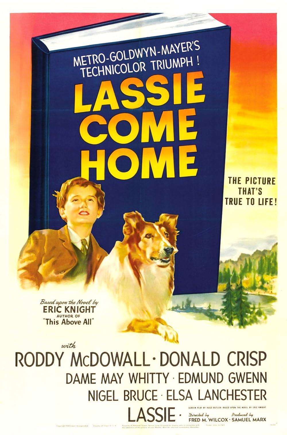 Lassie Come Home (1943)
