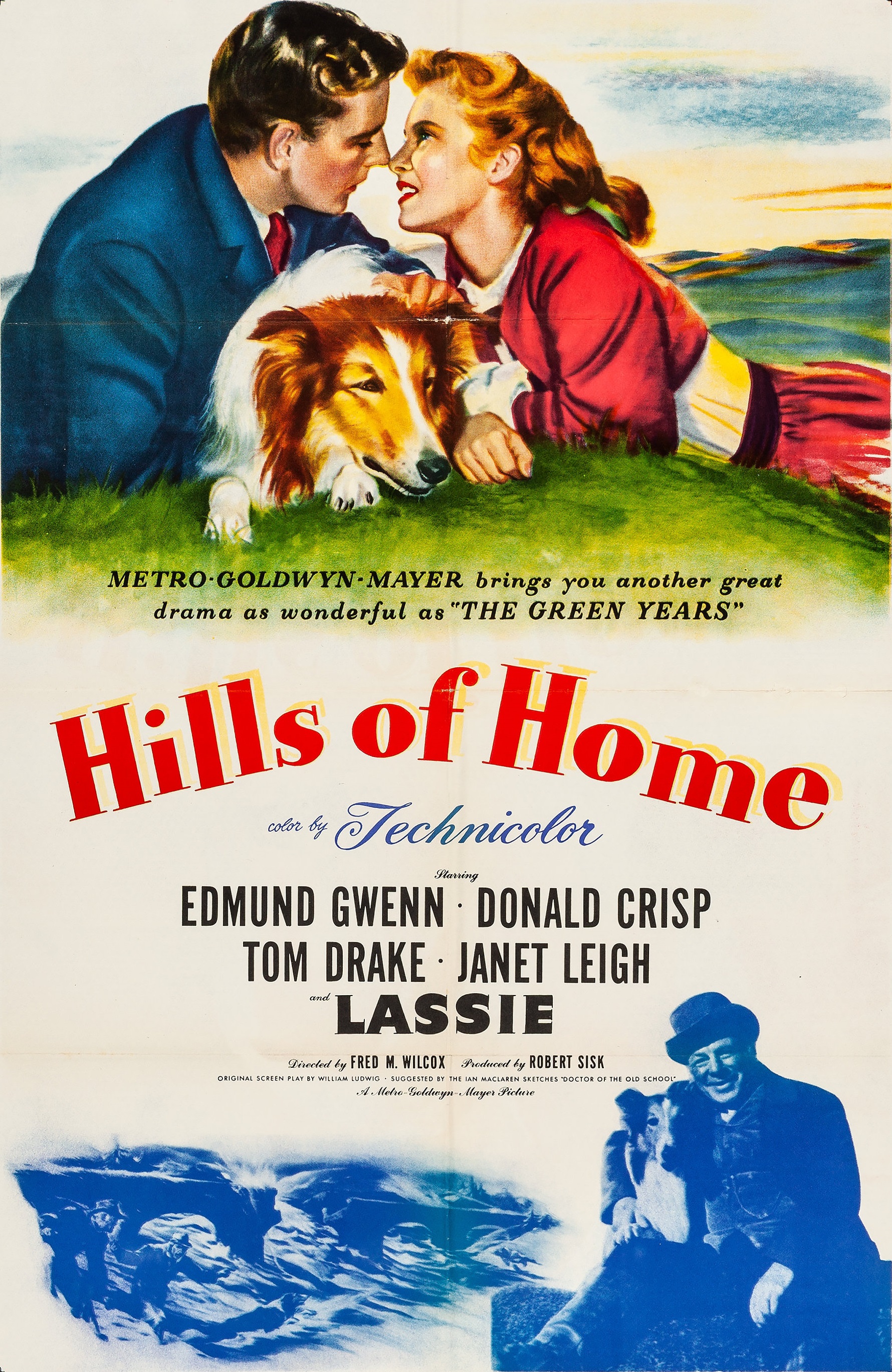 Lassie - Hills Of Home (1948)