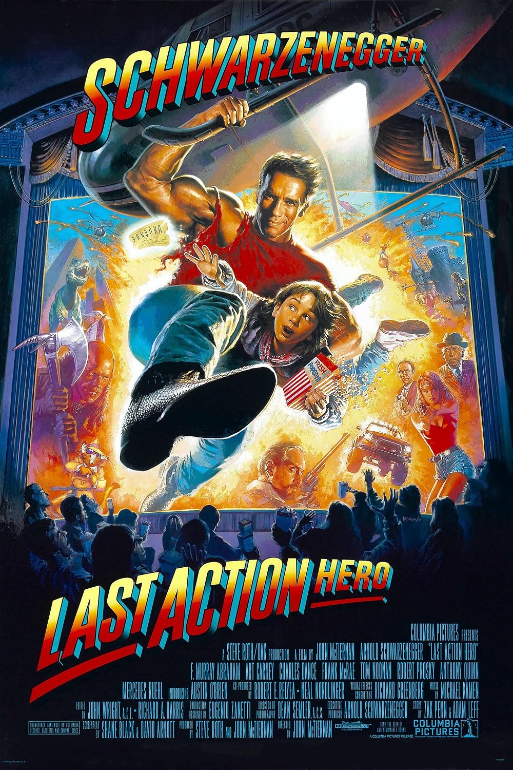 Last Action Hero (1993) Arnold Schwarzenegger