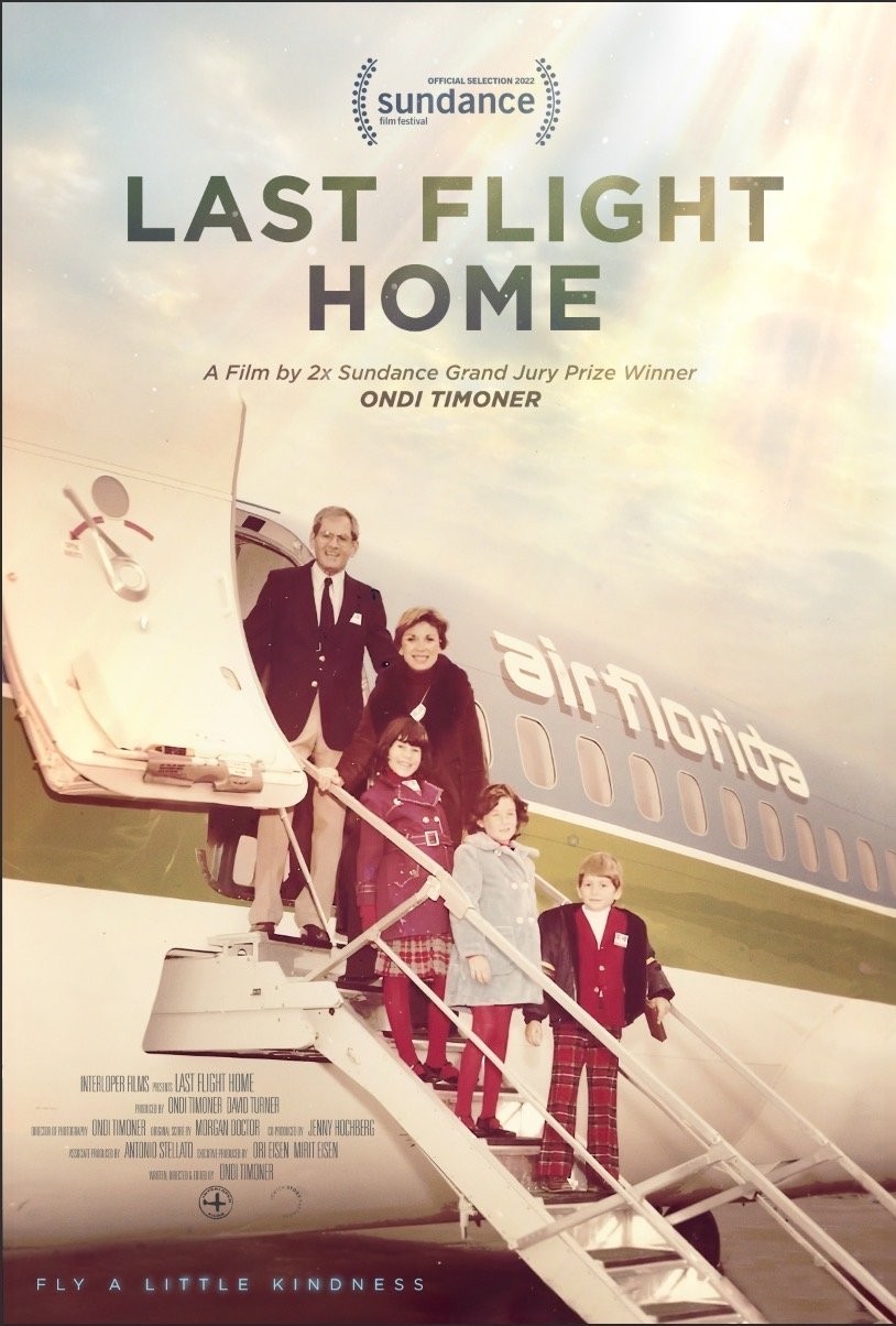 Last Flight Home (2022)