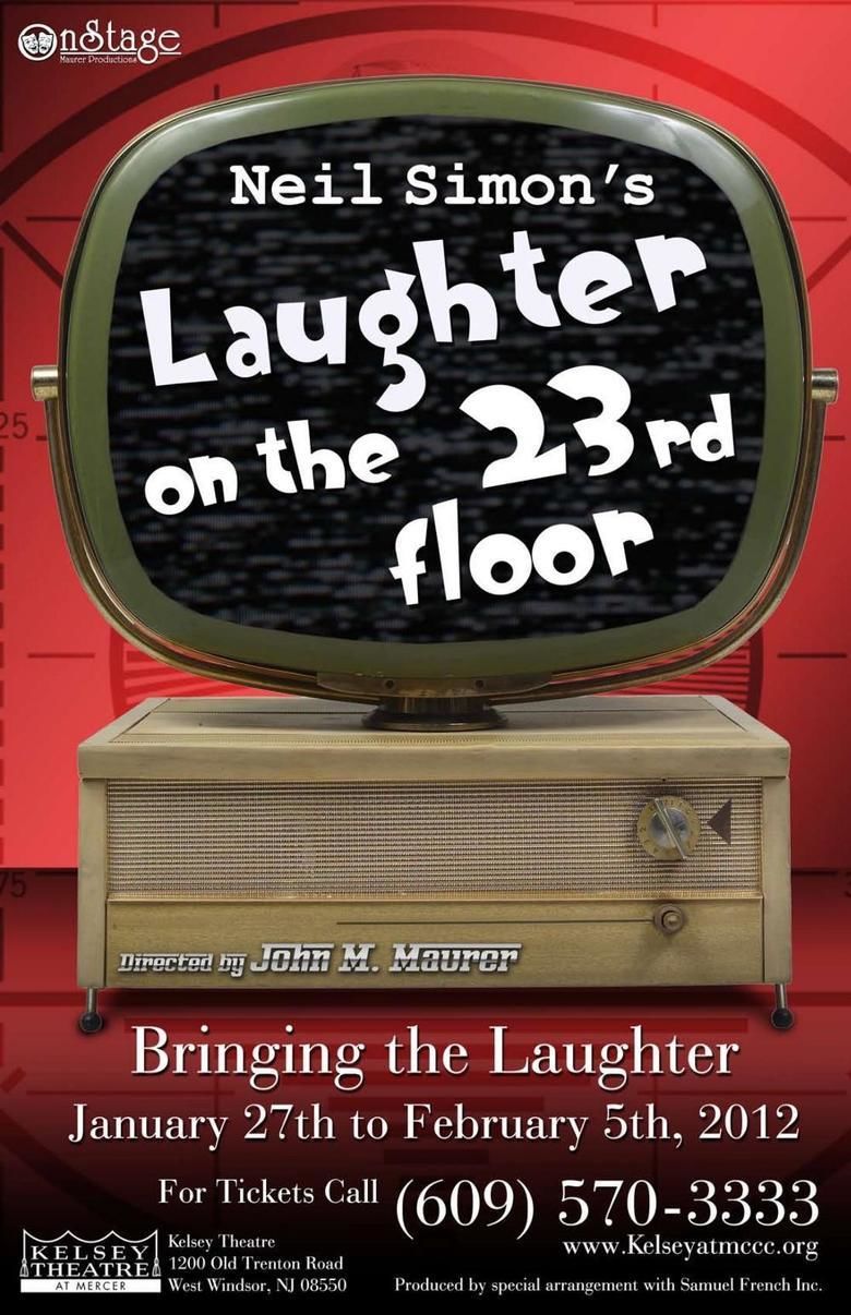 Laughter On The 23rd Floor (2001) Neil Simon Nathan Lane