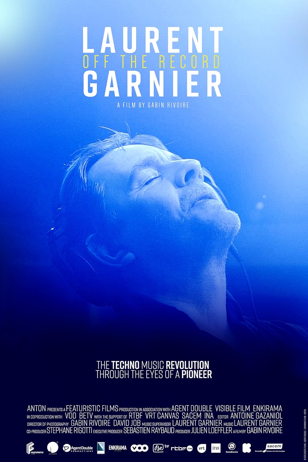 Laurent Garnier - Off The Record (2021)