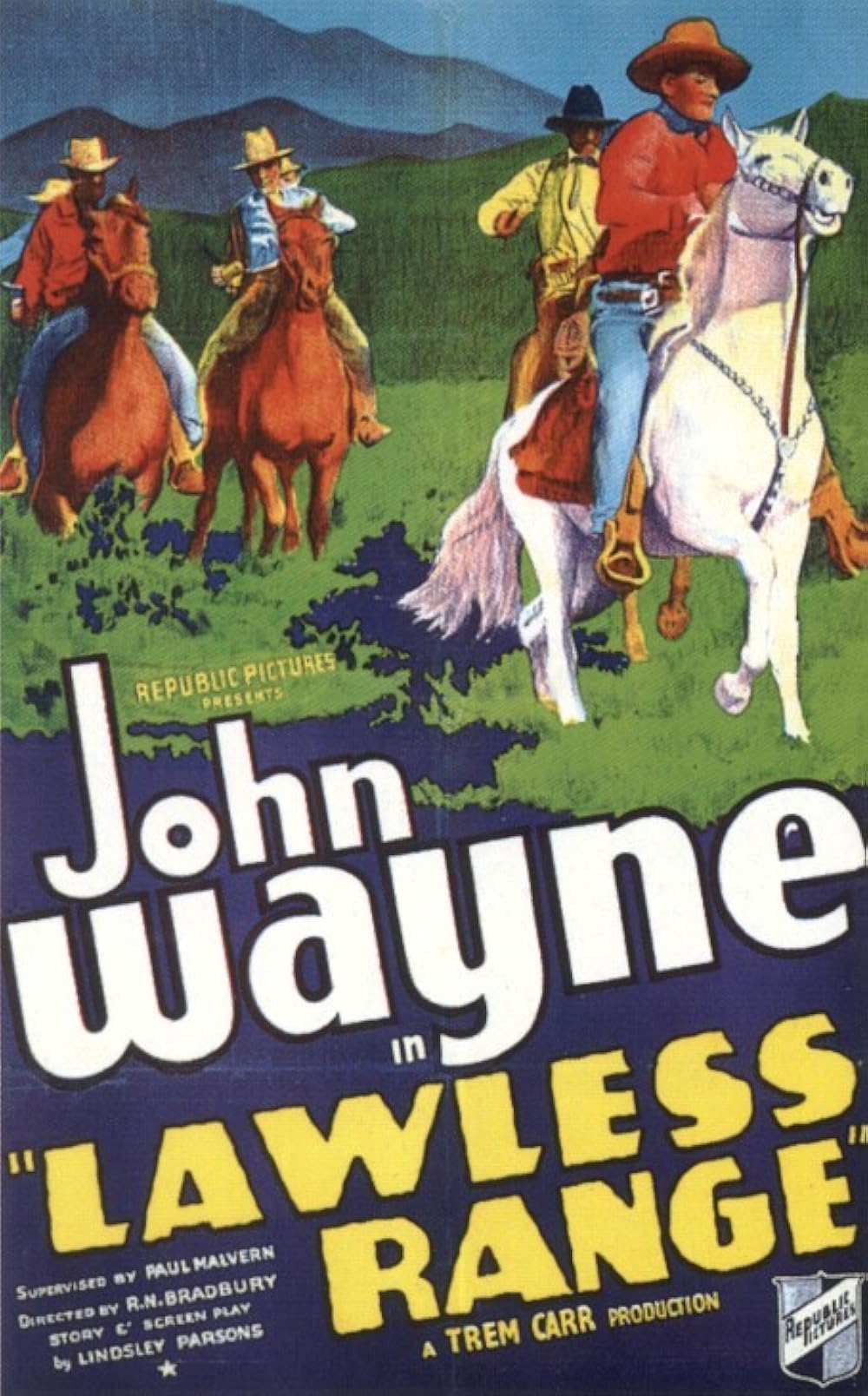 Lawless Range (1935)