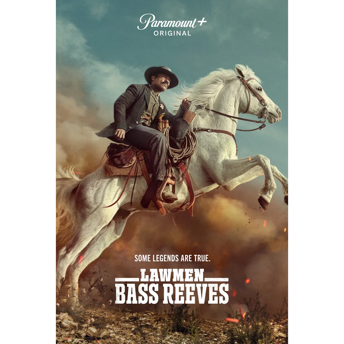 Lawmen - Bass Reeves - Season One (2023) 3 DVD Set
