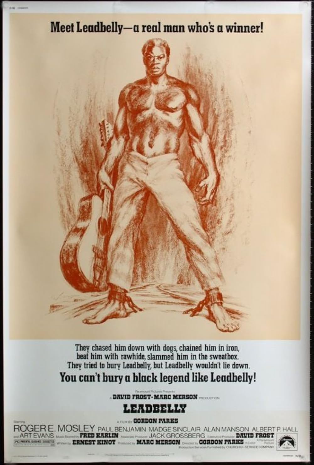 Leadbelly (1976) Roger E Mosley