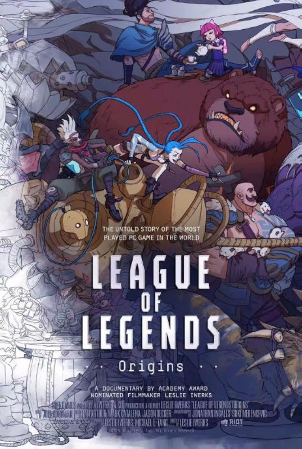 League Of Legends Origins (2019)