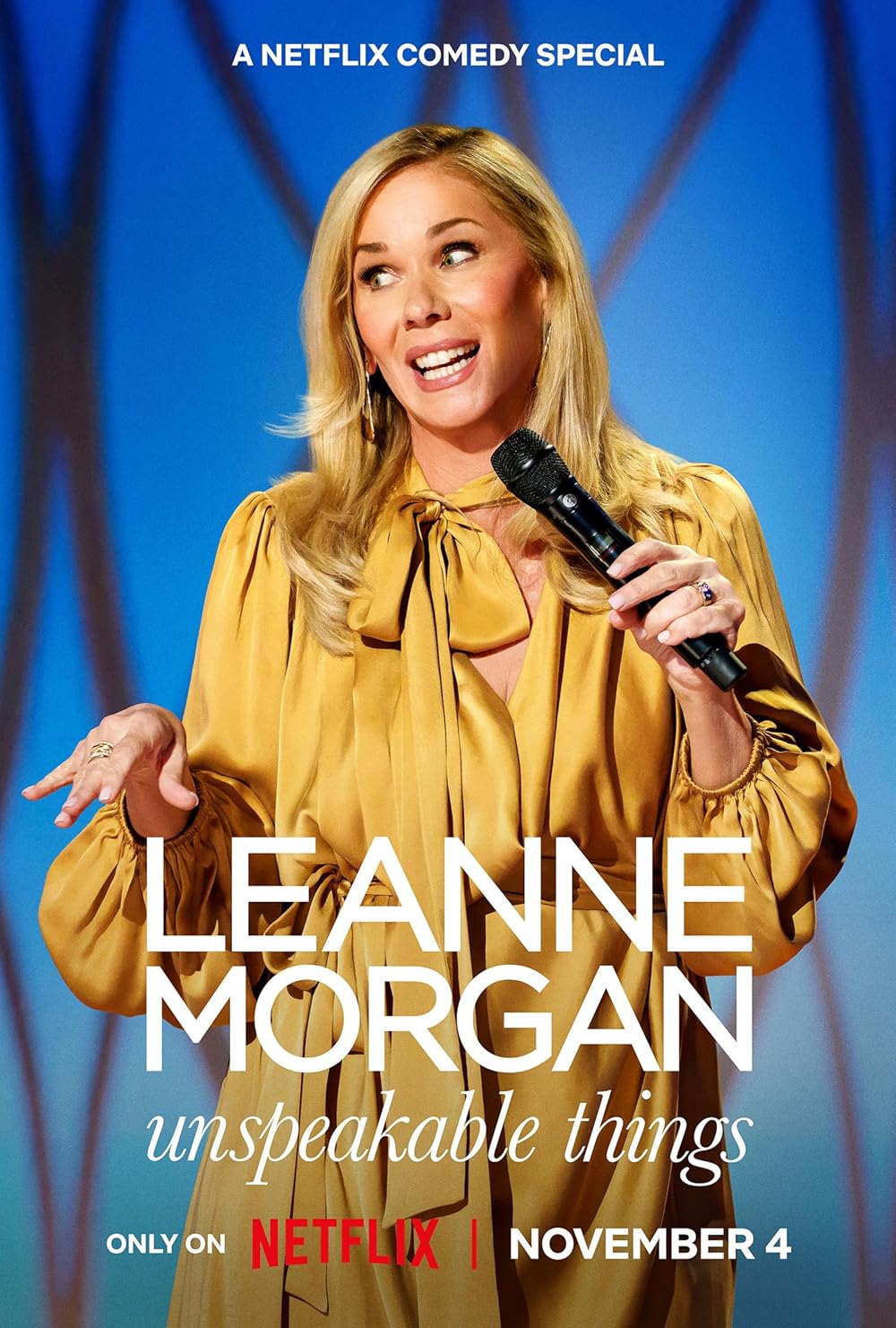 Leanne Morgan - Unspeakable Things (2025)