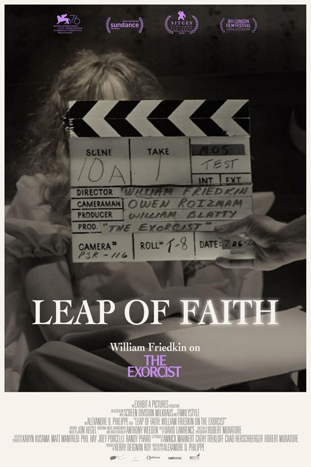 Leap Of Faith - William Friedkin On The Exorcist (2019)