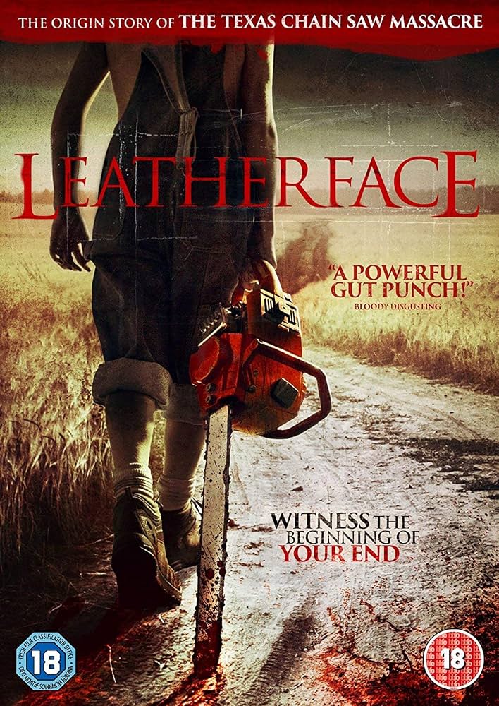 Leatherface (2017) Stephen Dorff Lili Taylor