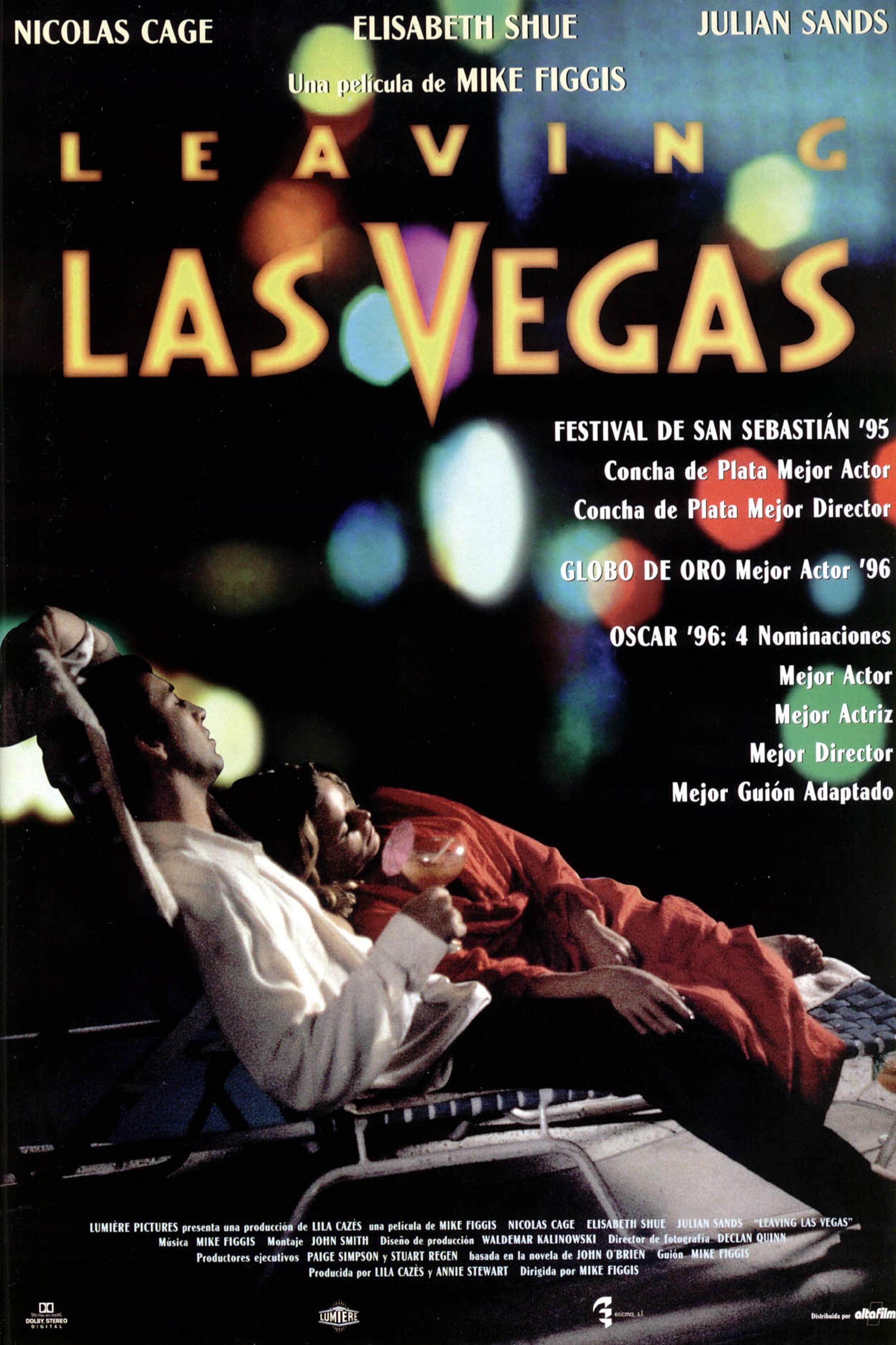 Leaving Las Vegas (1995) Nicolas Cage Elisabeth Shue