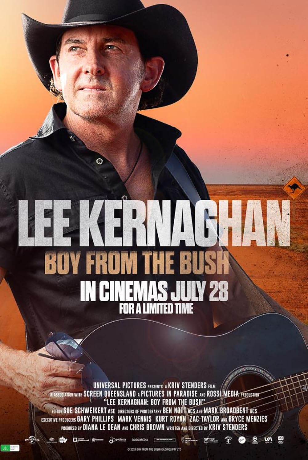 Lee Kernaghan - Boy From The Bush (2022)
