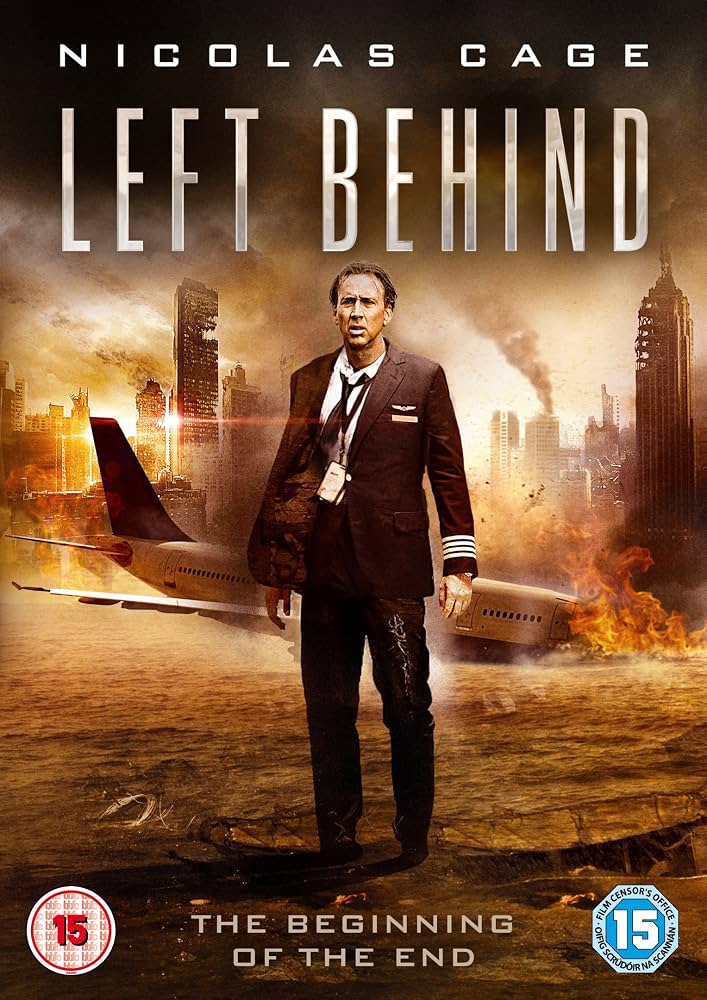 Left Behind (2014) Nicolas Cage Jordin Sparks