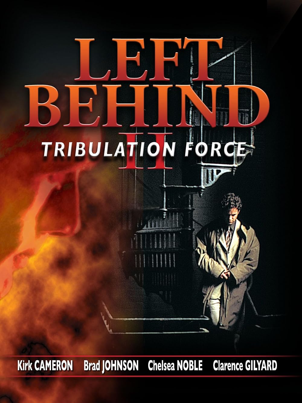 Left Behind 2 II - Tribulation Force (2002) Kirk Cameron Brad Johnson Chelsea Noble
