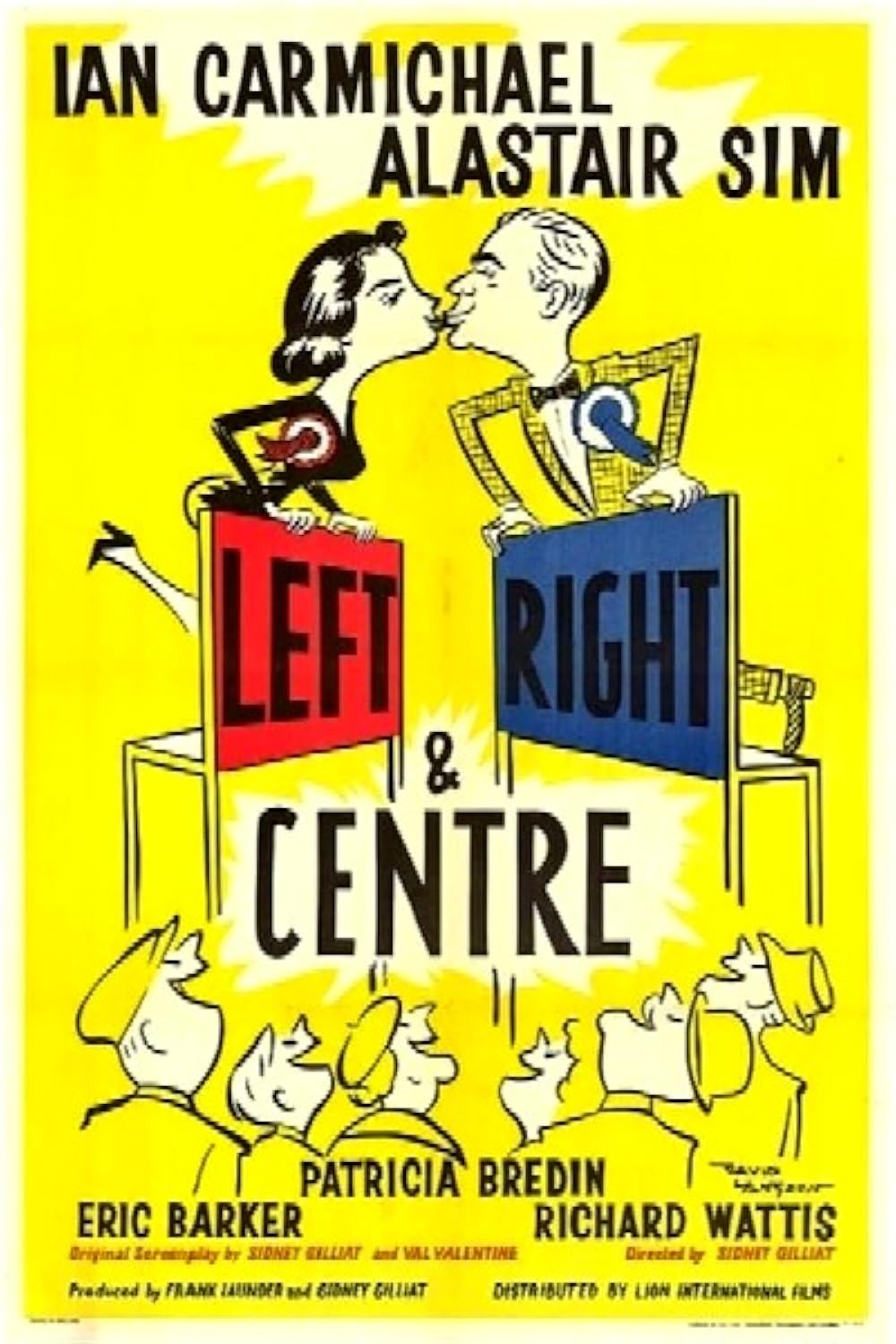 Left Right And Center (1959)