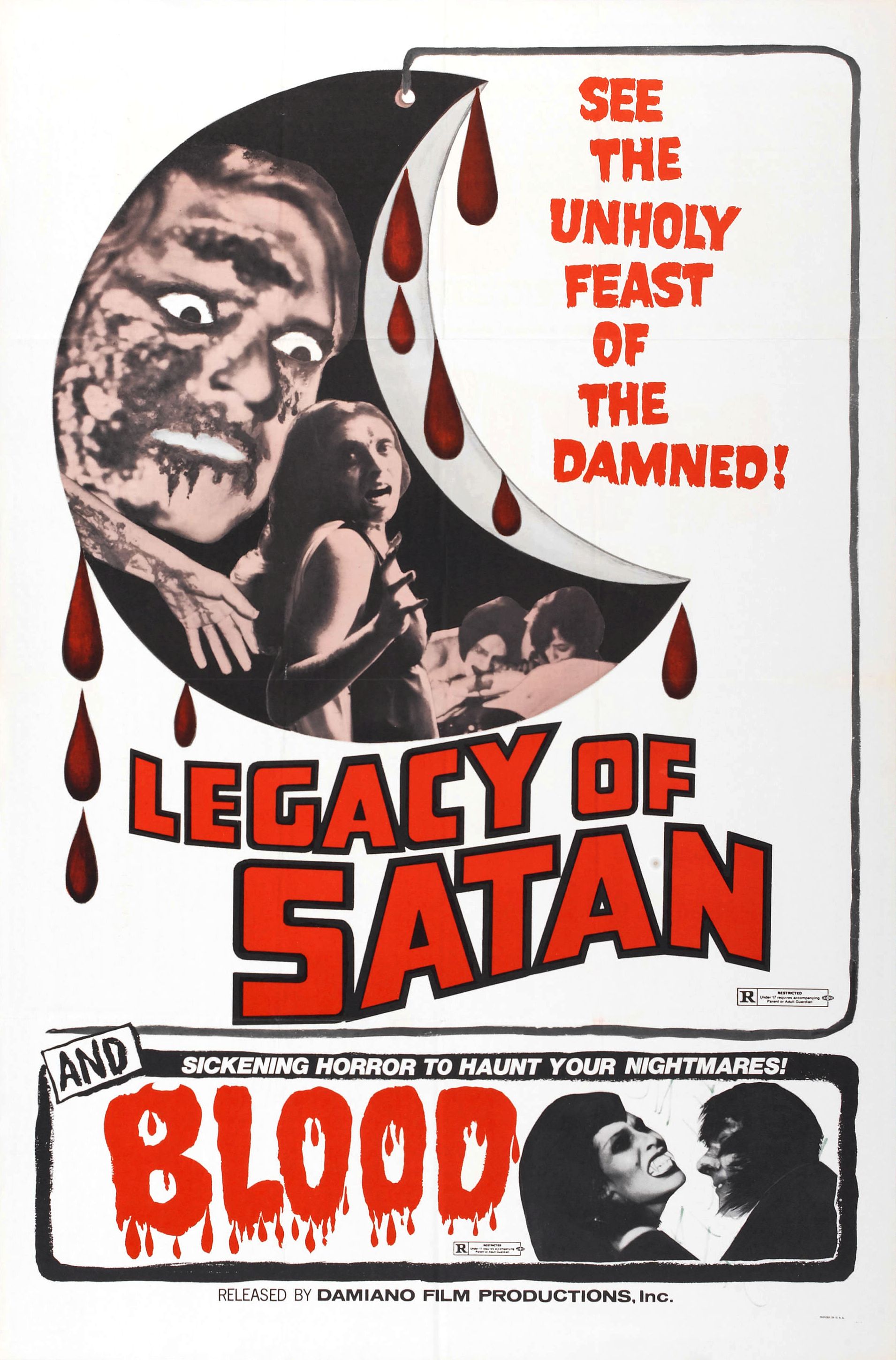 Legacy Of Satan (1974)