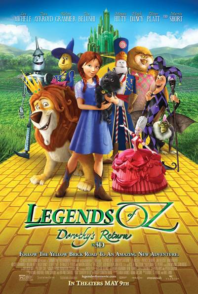 Legends of Oz - Dorothy's Return (2013) Martin Short Jim Belushi