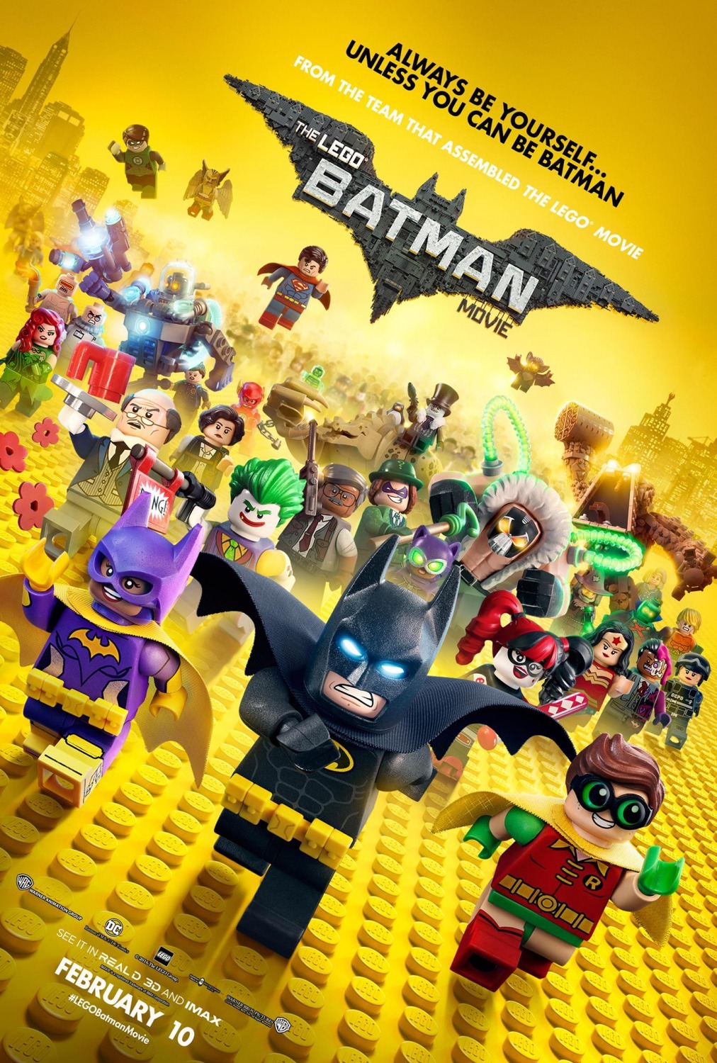 Lego Batman Movie (2017)