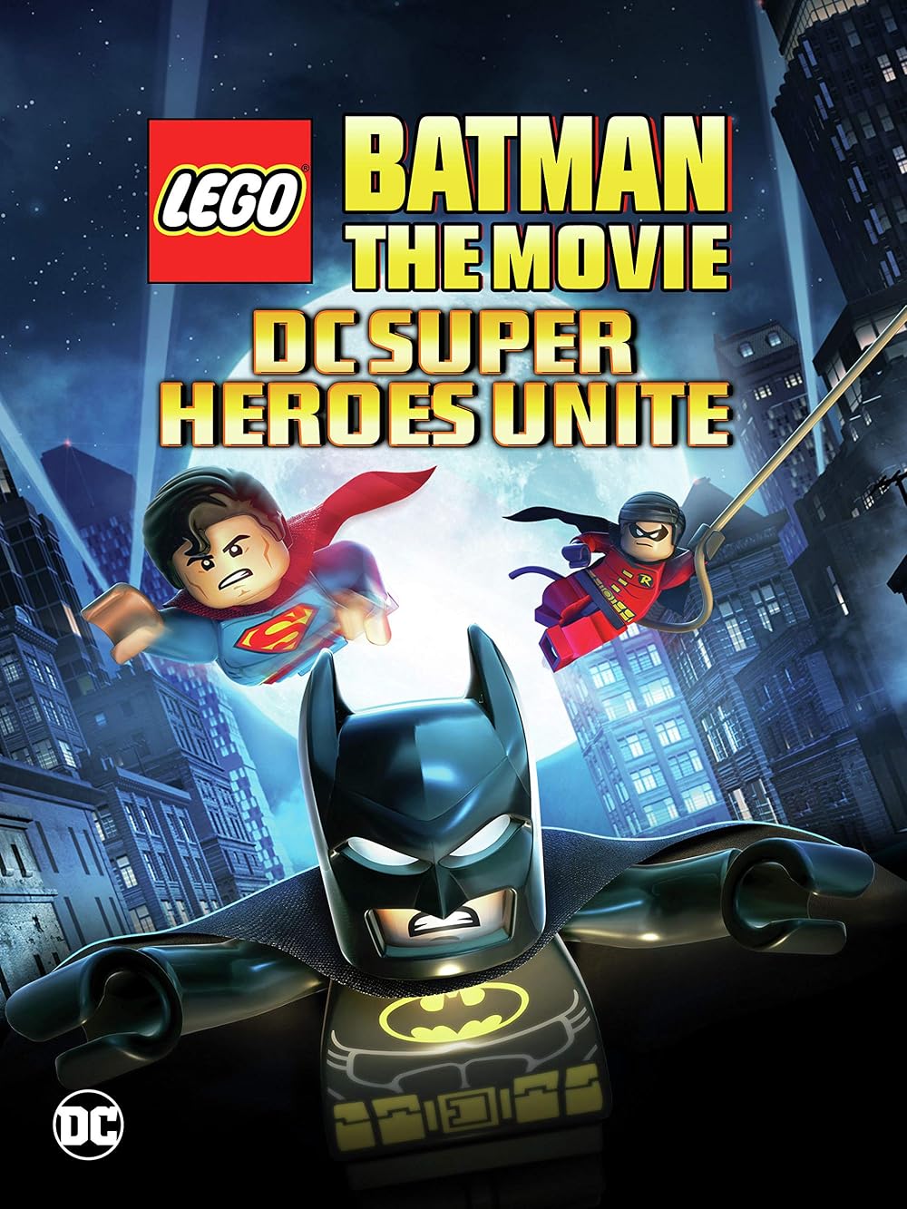 Lego Batman - The Movie - DC Super Heroes Unite (2013)