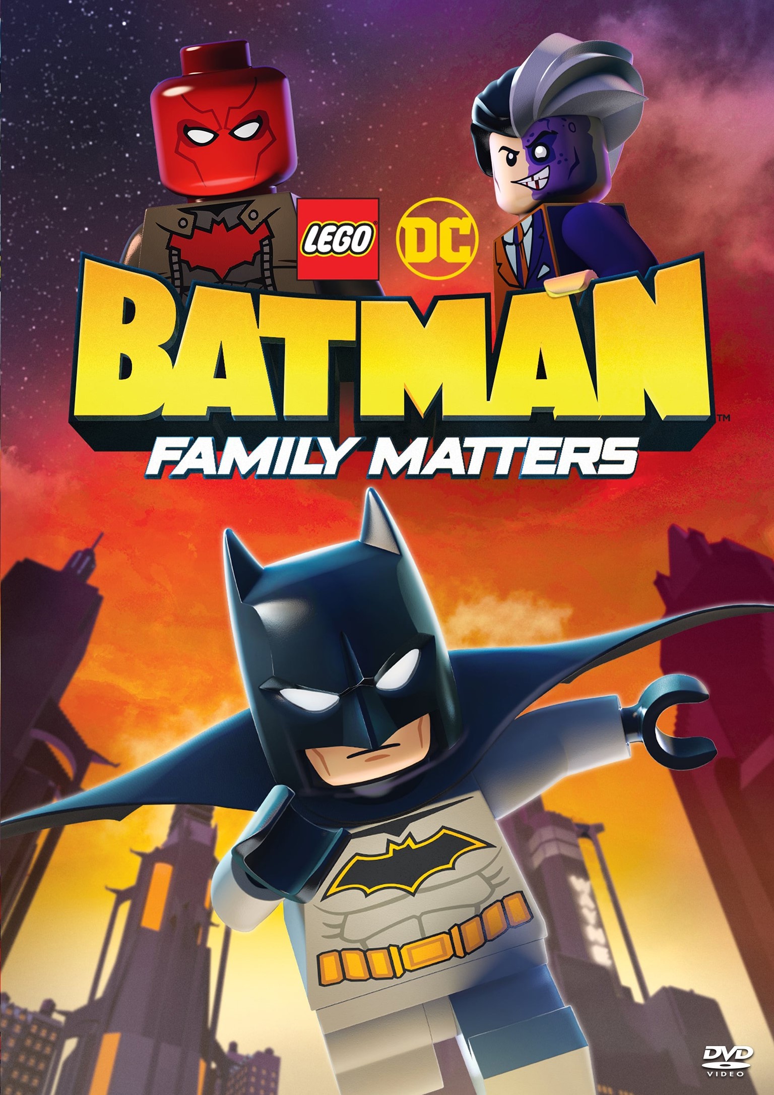 Lego DC Batman - Family Matters (2019)