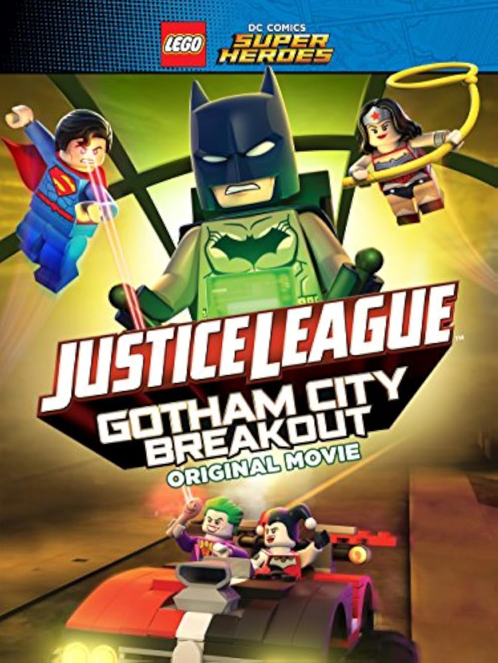 Lego DC Comics Super Heroes - Justice League - Gotham City Breakout (2016)