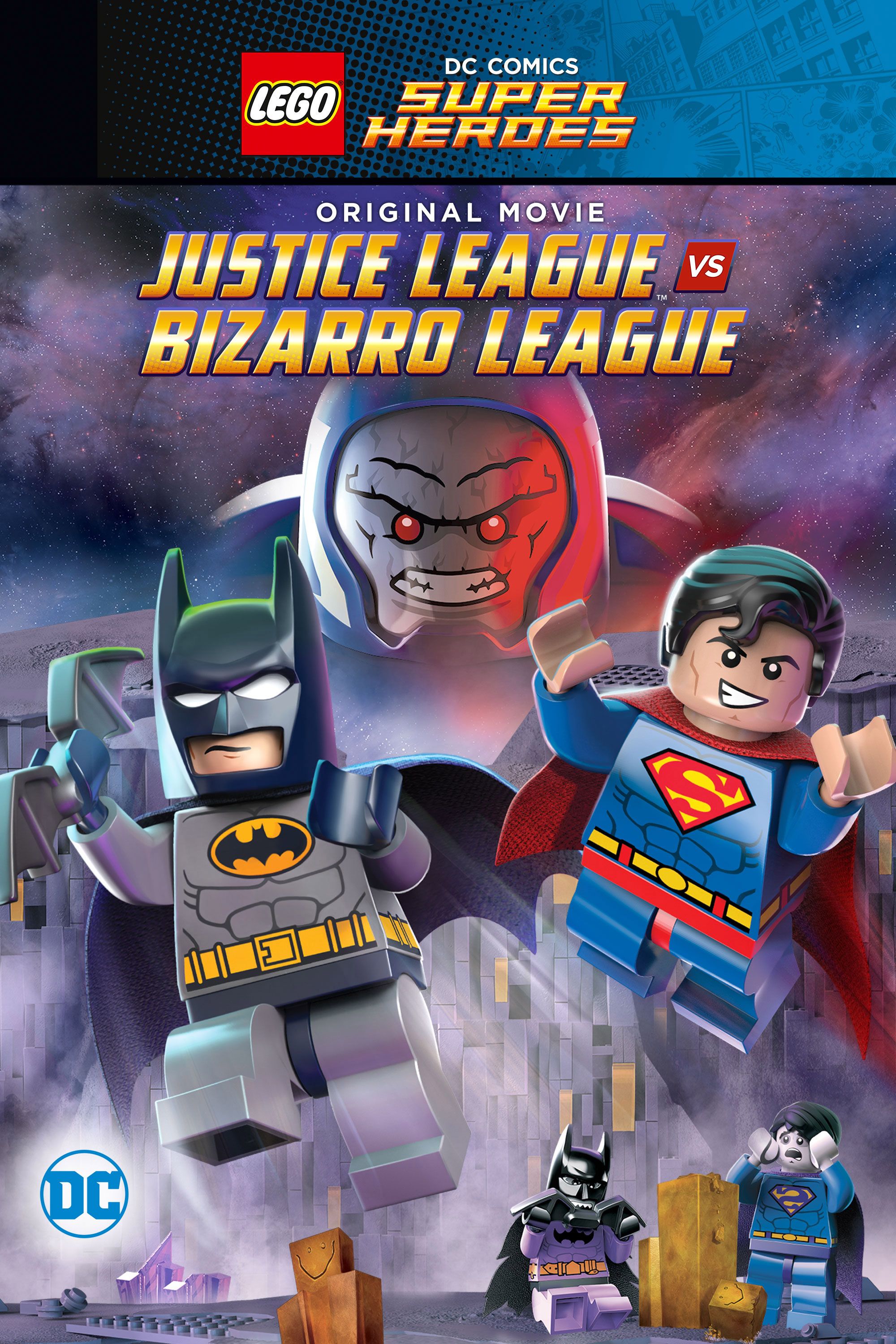 Lego DC Comics Super Heroes - Justice League vs Bizarro League (2015)