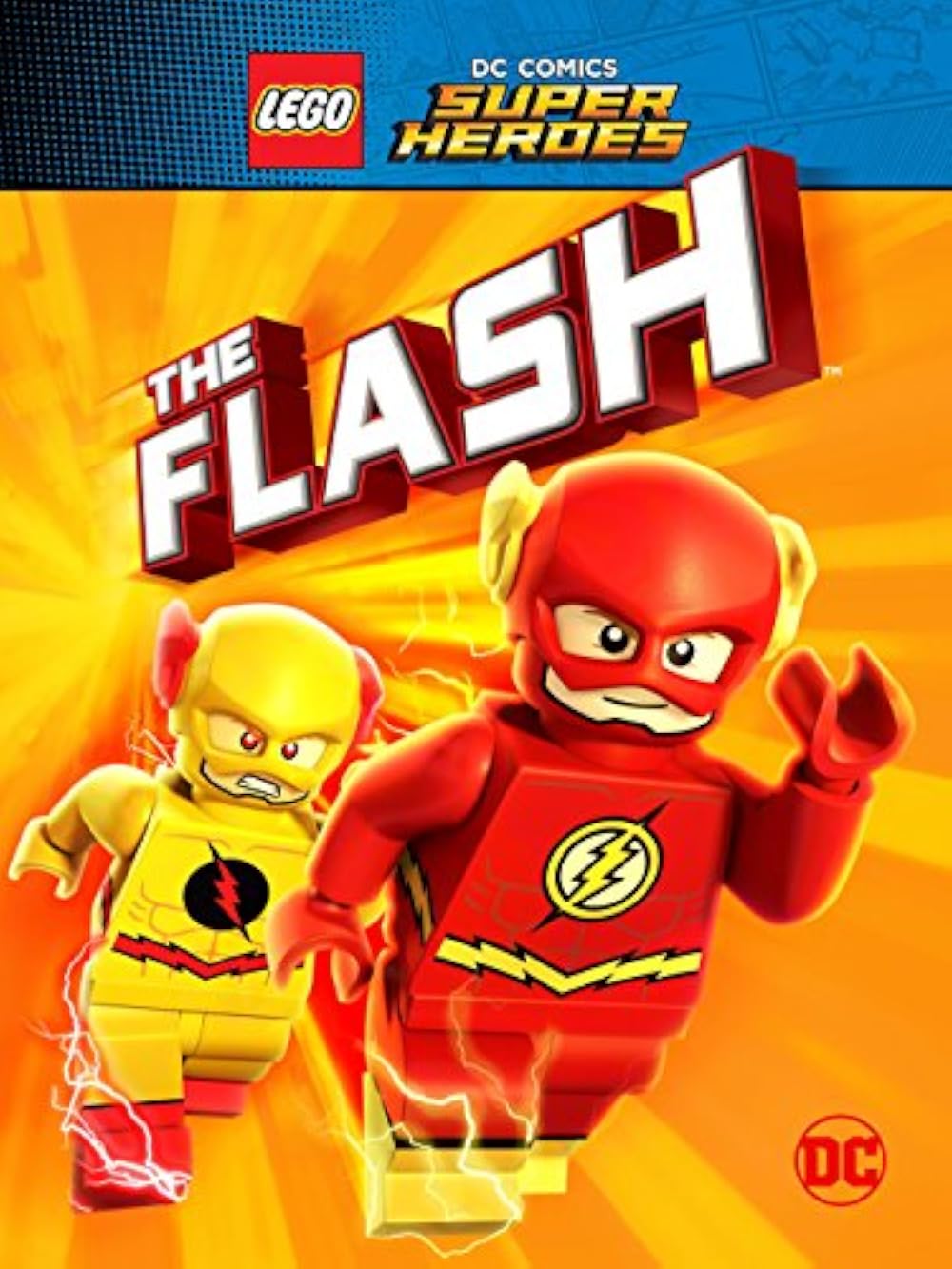 Lego DC Comics Super Heroes - The Flash (2018)