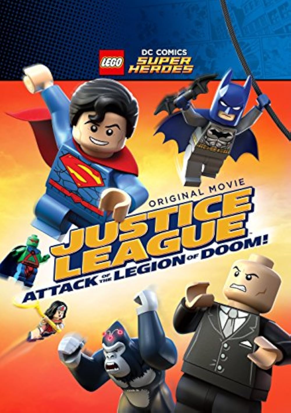 Lego DC Super Heroes - Justice League - Attack of the Legion of Doom (2015)
