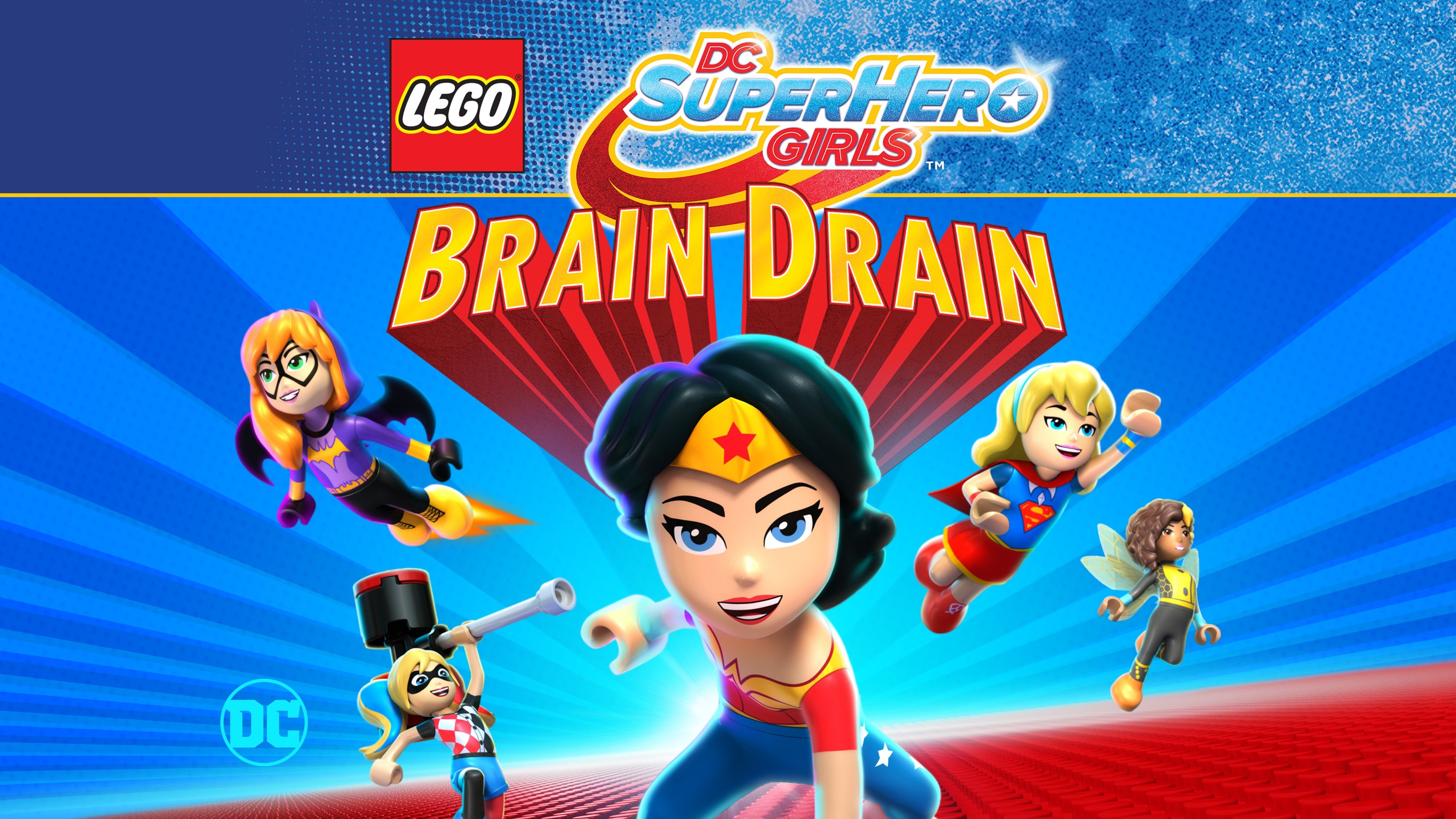 Lego DC Super Hero Girls - Brain Drain (2017)