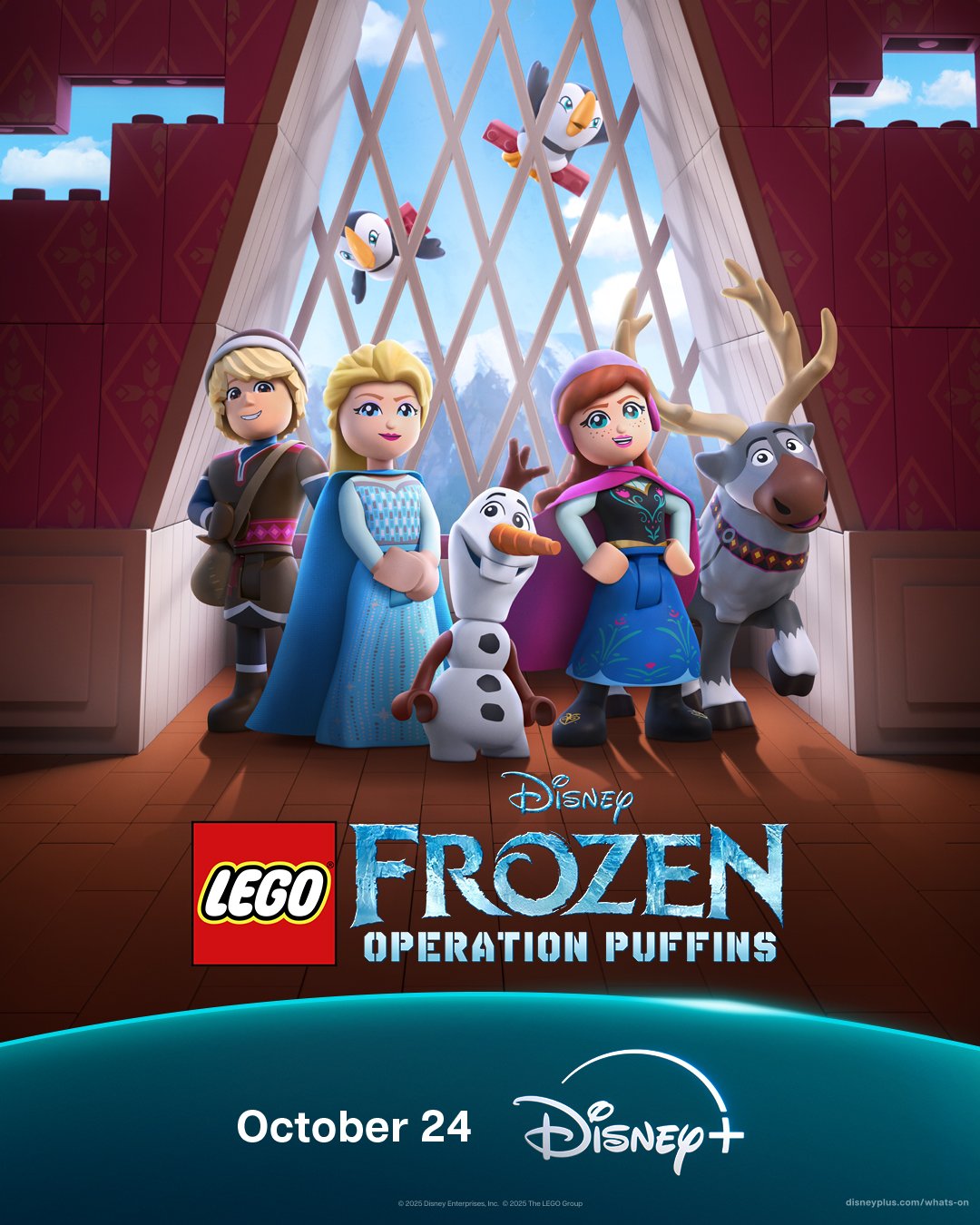Lego Disney Frozen - Operation Puffins (2025)