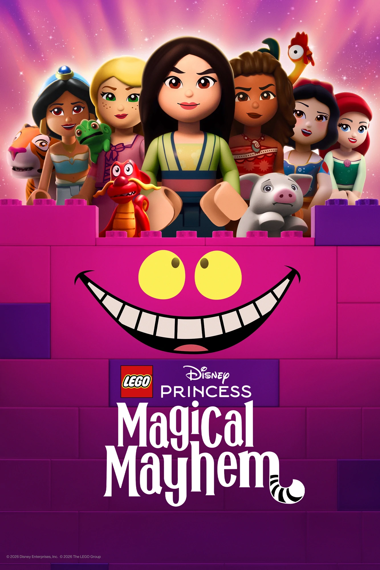 LEGO Disney Princess - Magical Mayhem (2026)