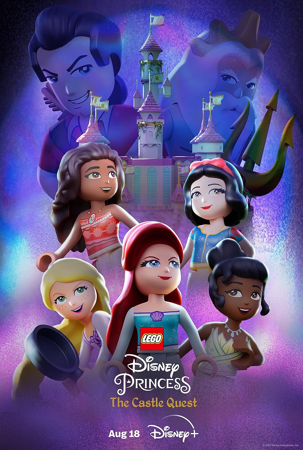 LEGO Disney Princess - The Castle Quest (2023)