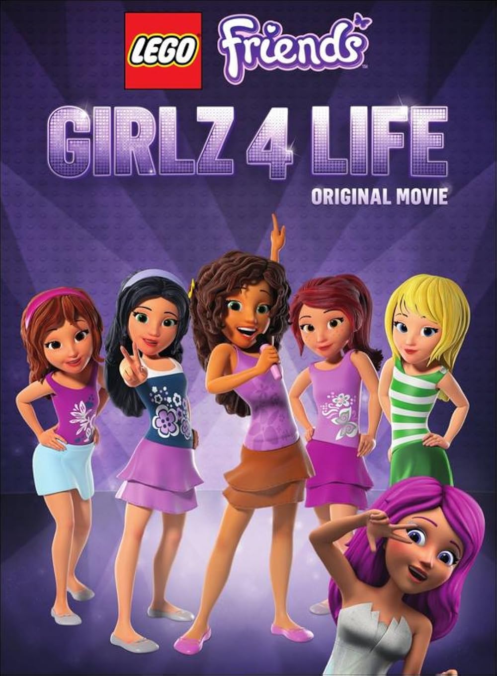 Lego Friends - Girlz 4 Life (2016)