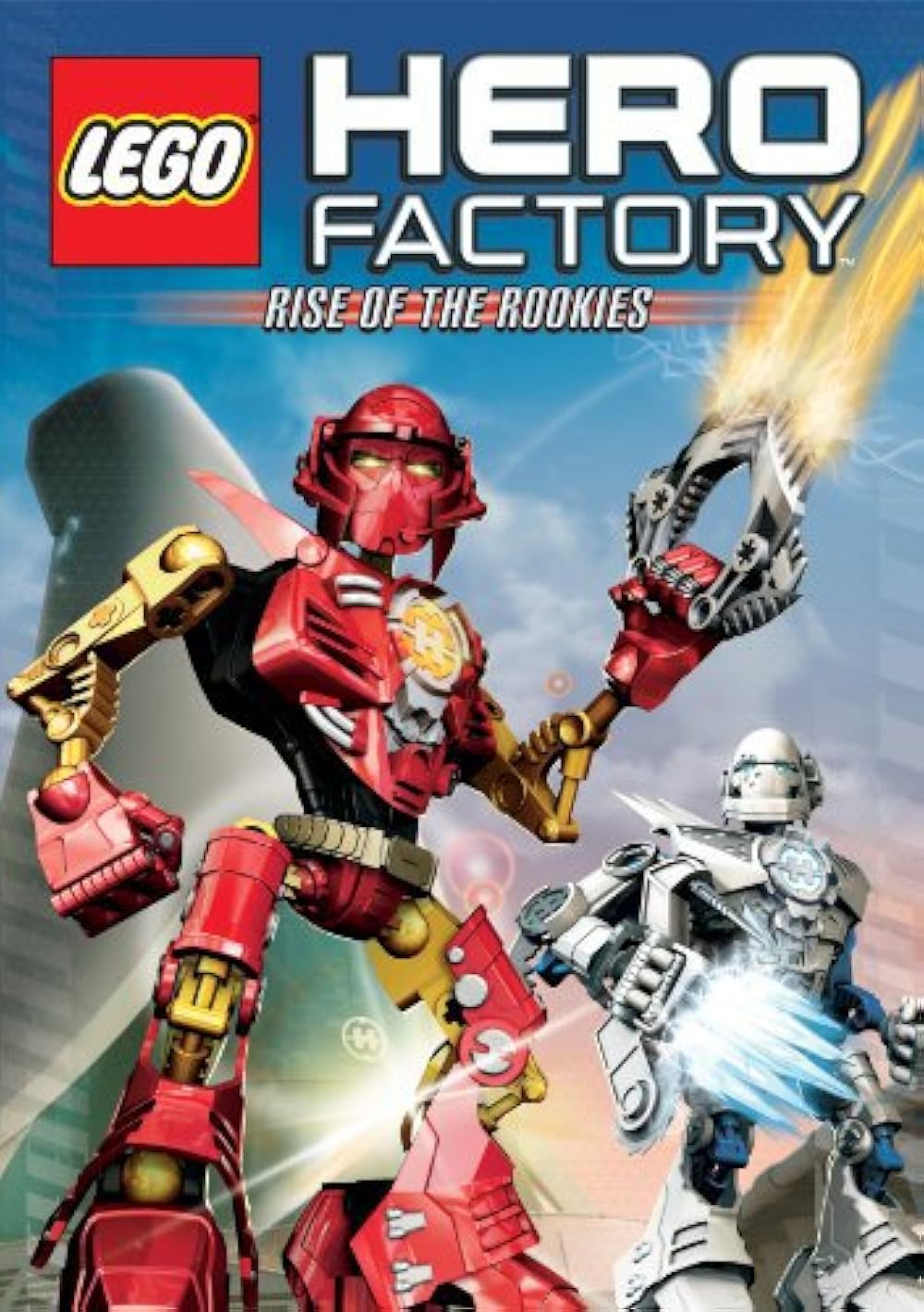 Lego Hero Factory - Rise Of The Rookies (2010)