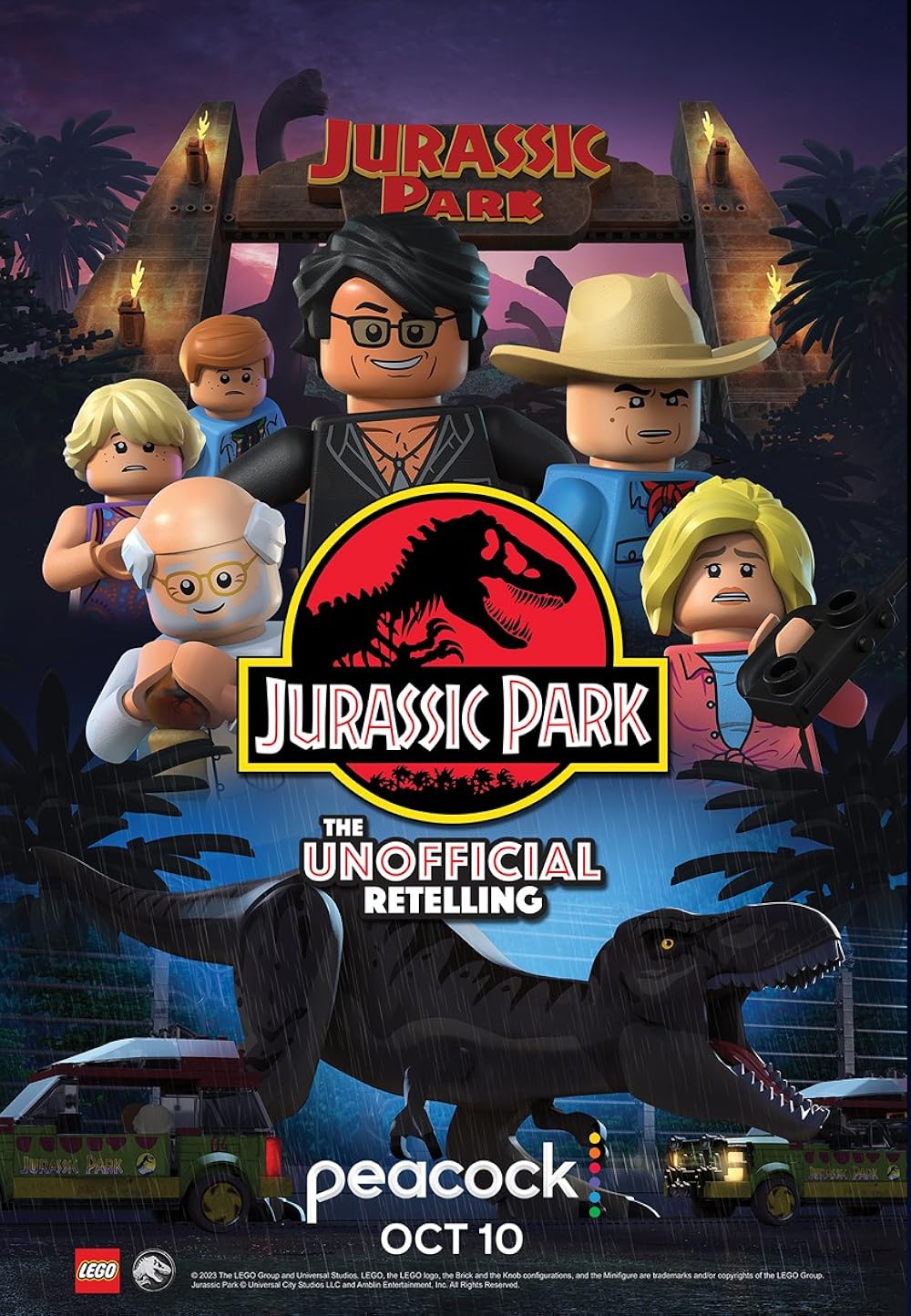 LEGO Jurassic Park - The Unofficial Retelling (2023)