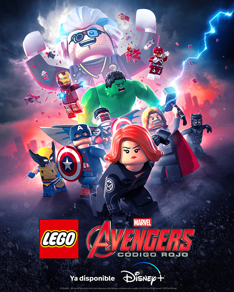 Lego Marvel Avengers - Code Red (2023)