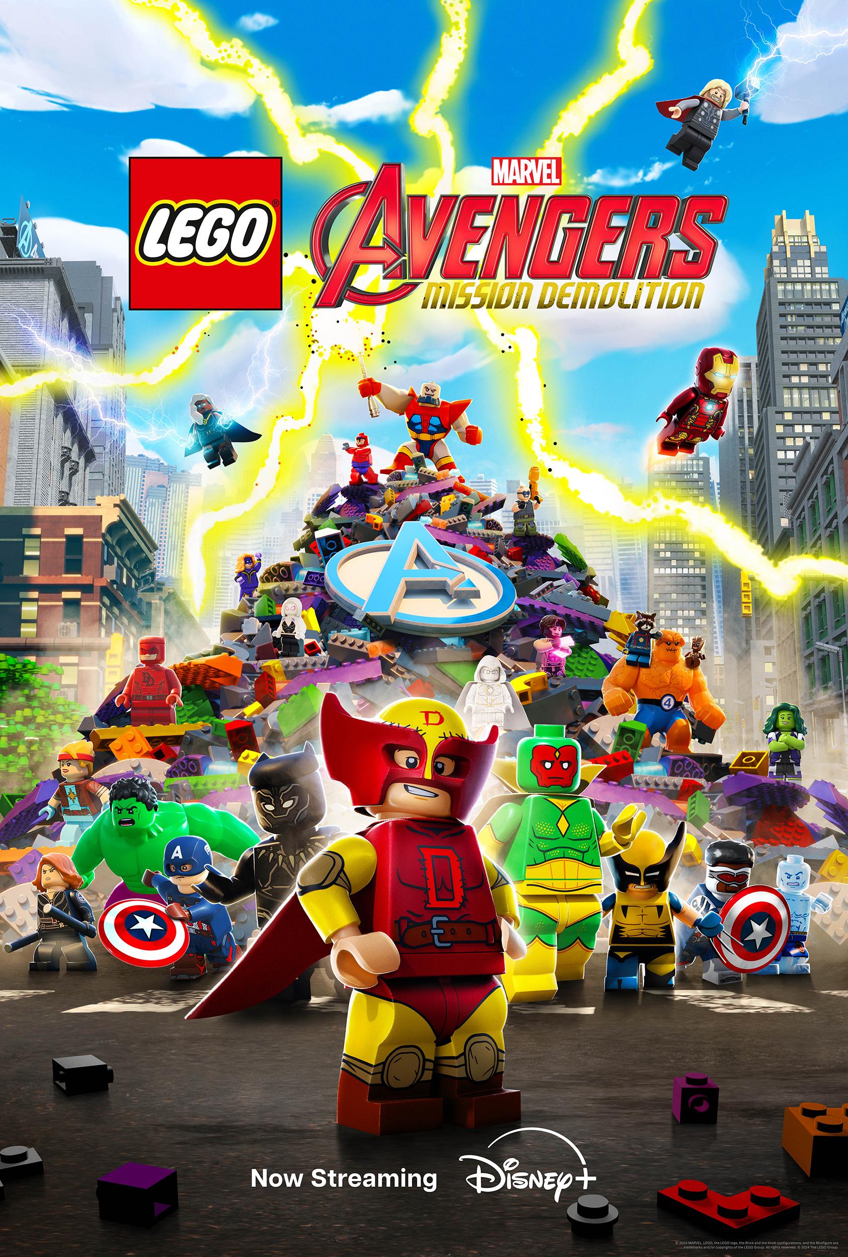 Lego Marvel Avengers - Mission Demolition (2024)