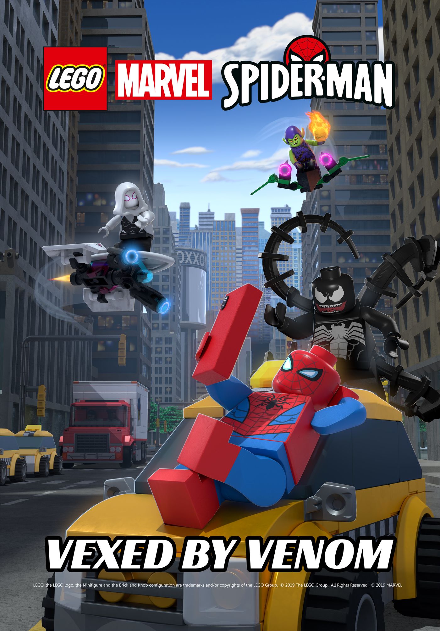 Lego Marvel Spiderman - Vexed By Venom (2019)