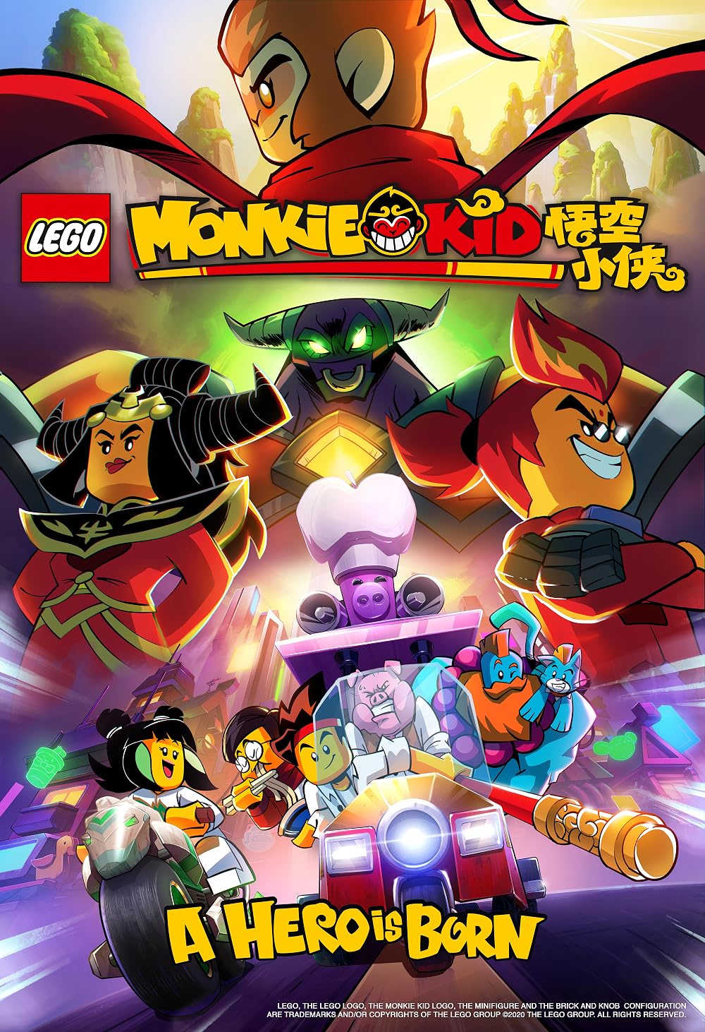 Lego Monkie Kid - A Hero Is Born (2020)