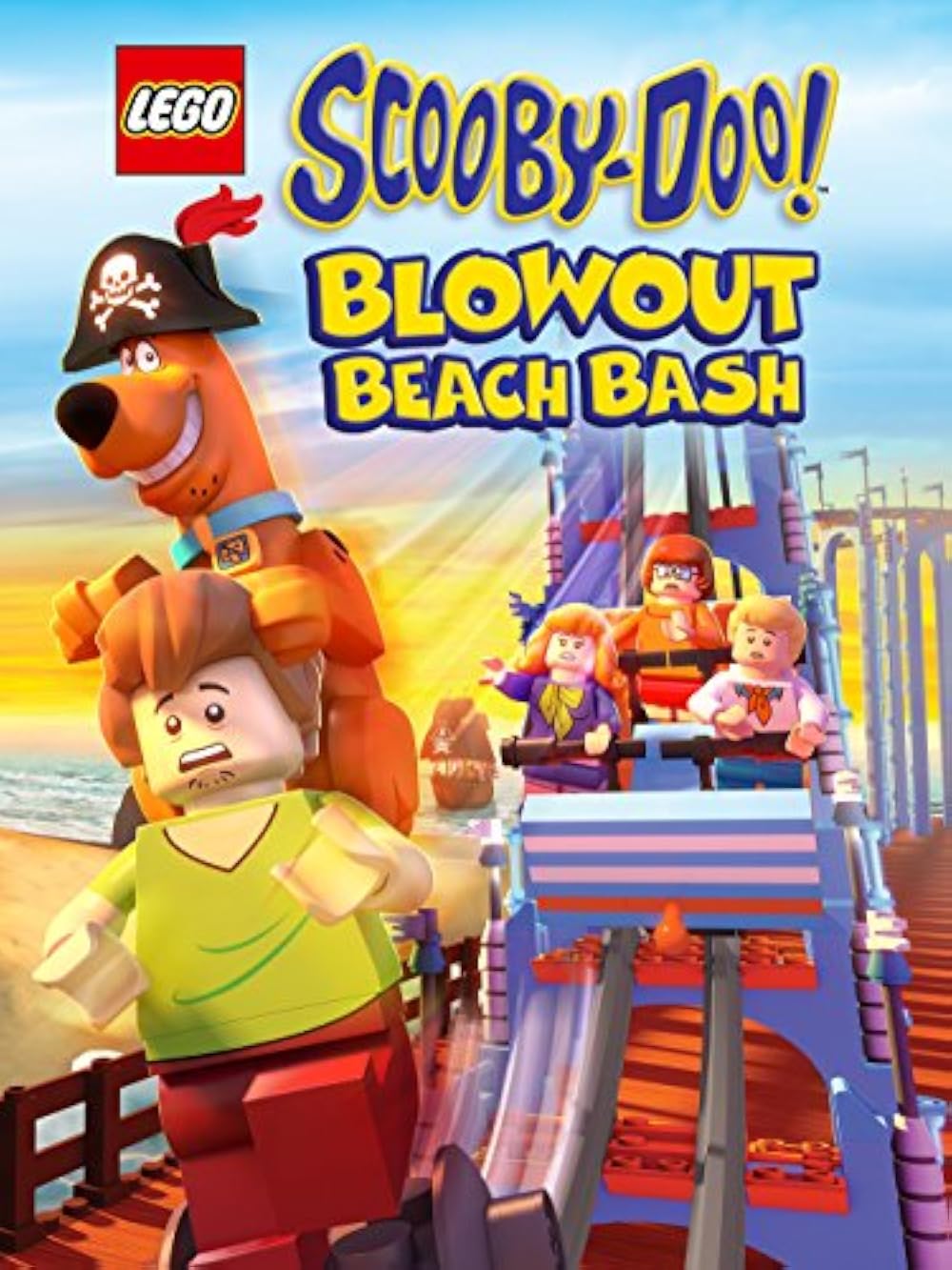 Lego Scooby-Doo - Blowout Beach Bash (2017)