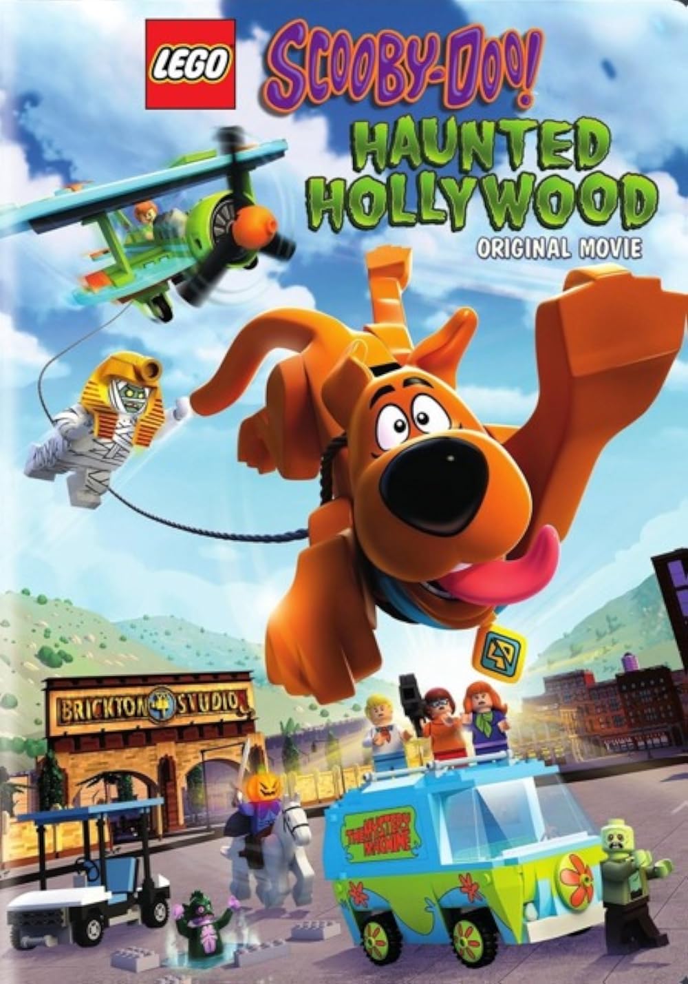 Lego Scooby-Doo - Haunted Hollywood (2016)