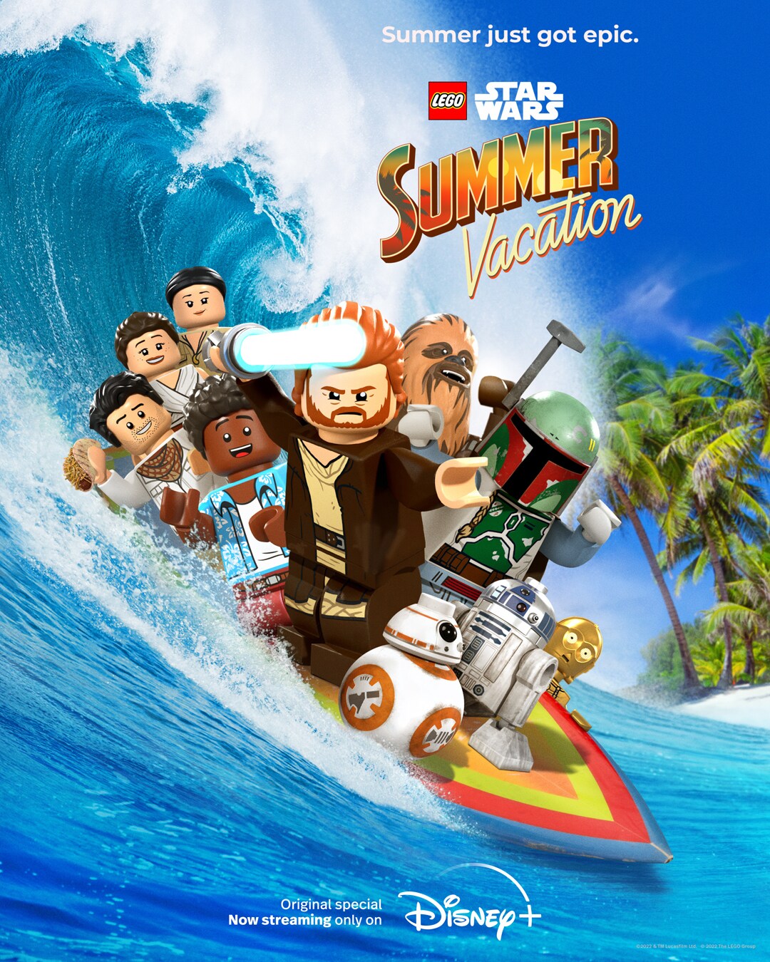 Lego Star Wars - Summer Vacation (2022)