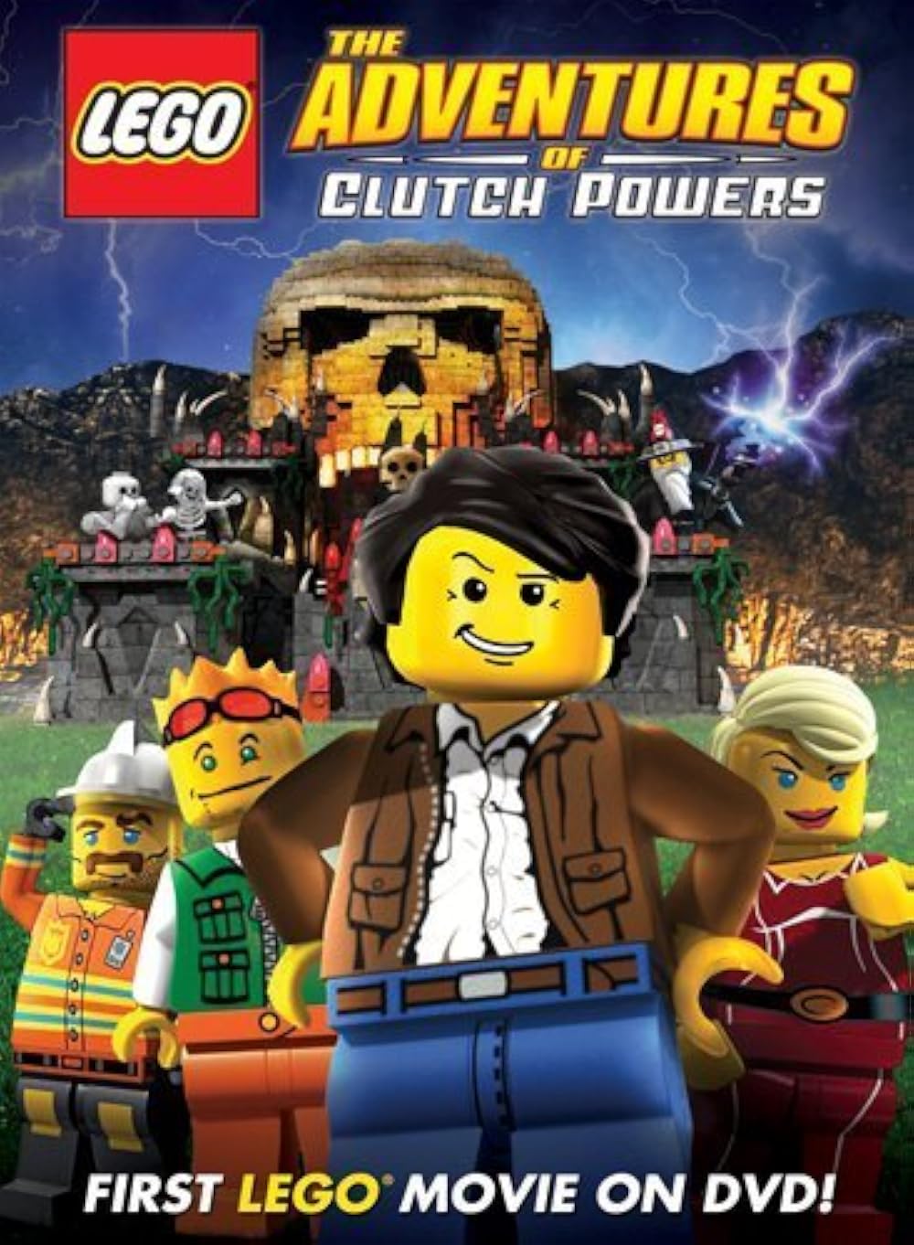 Lego - The Adventures of Clutch Powers (2010)