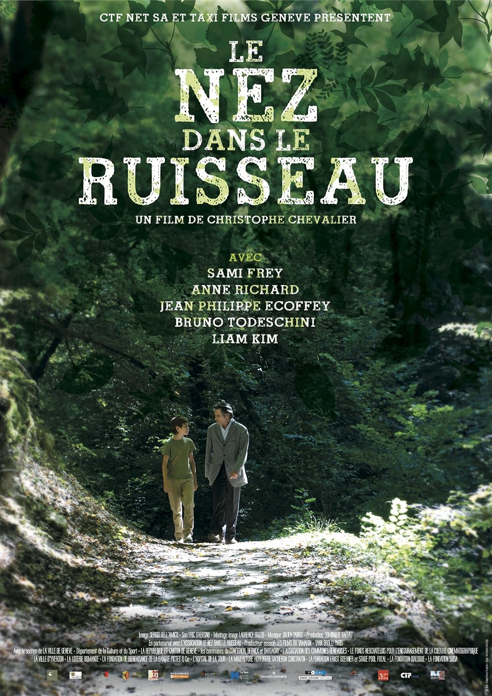 Le nez dans le ruisseau (2012)
