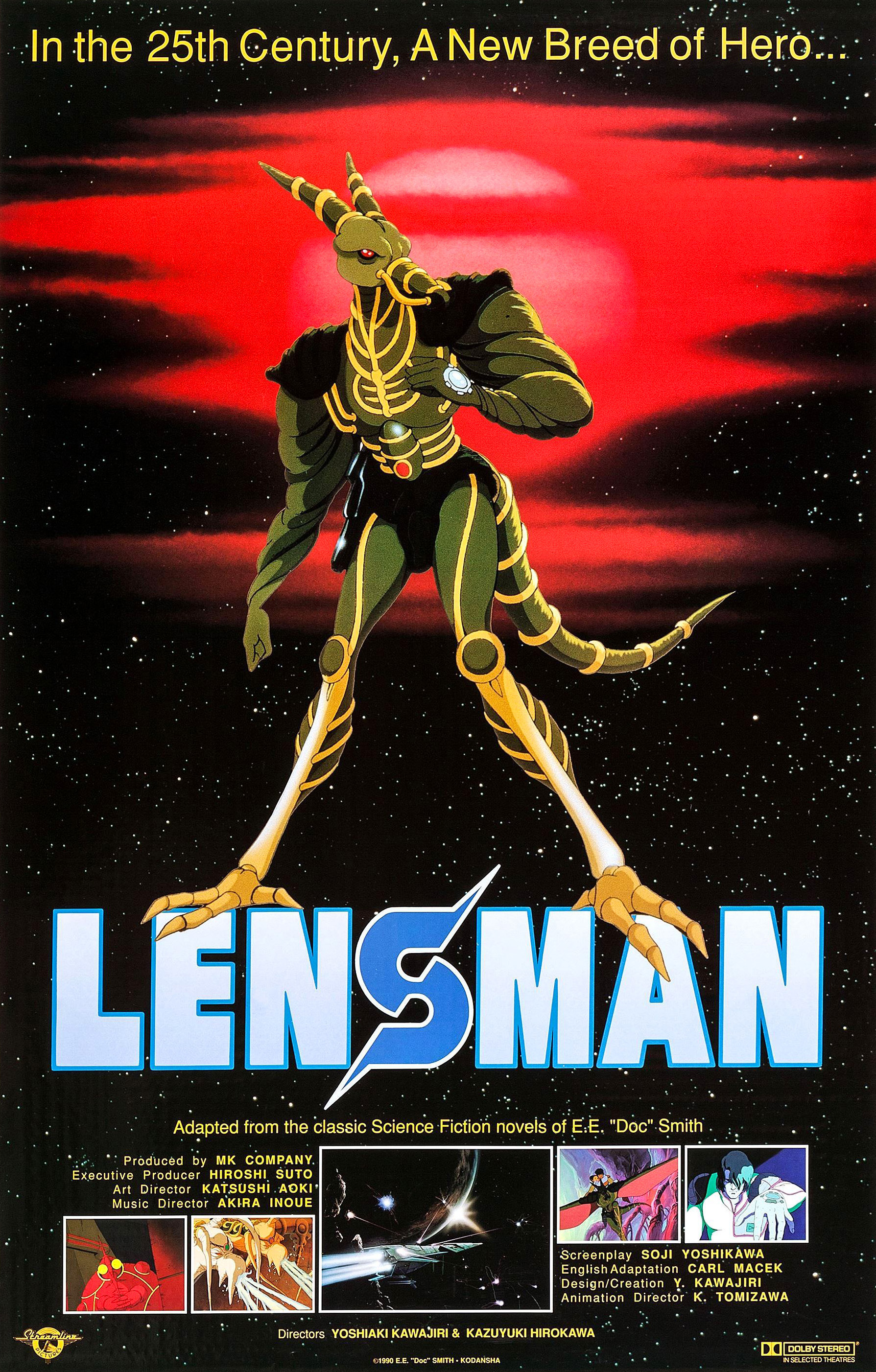 Lensman - Power of the Lens (1984)