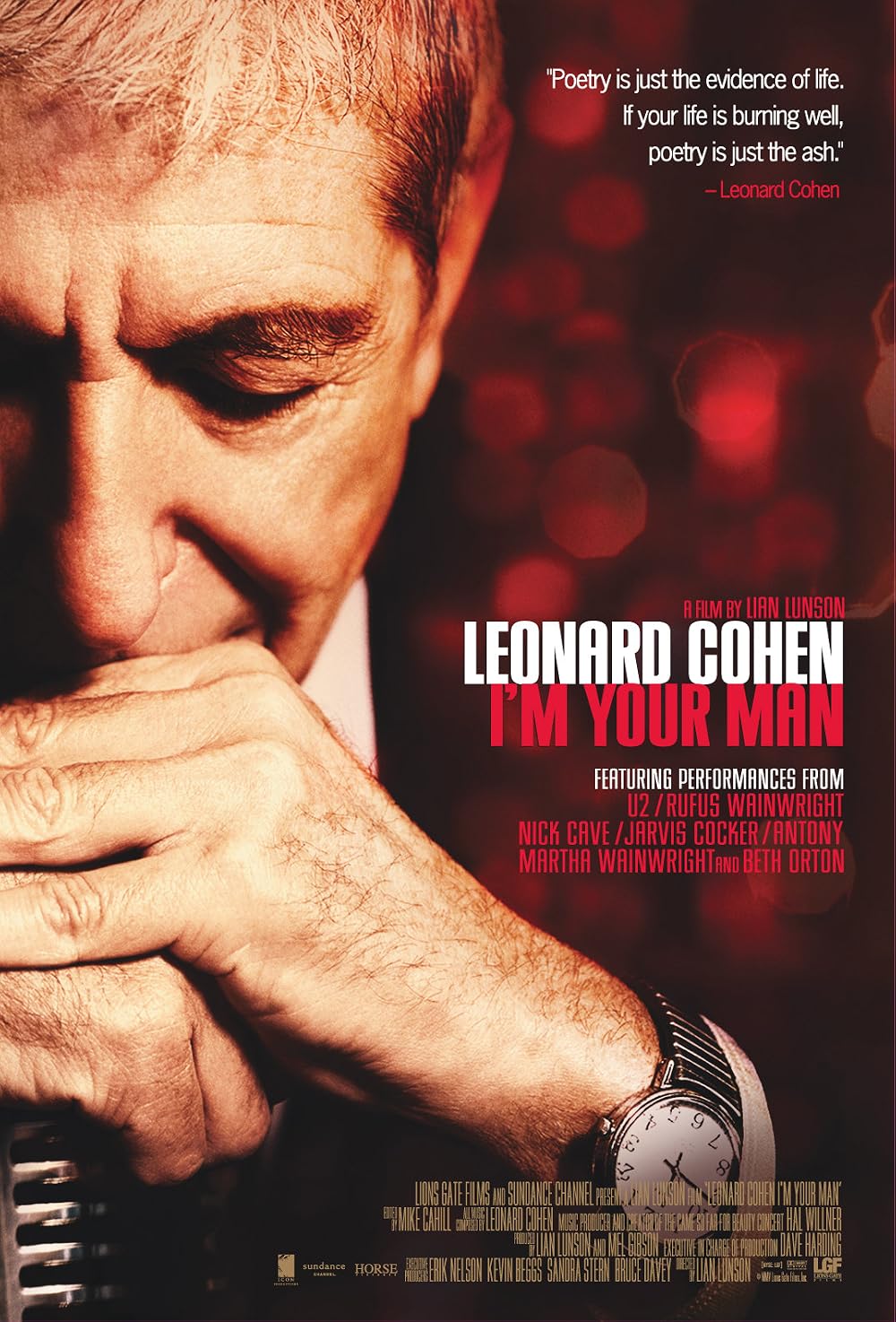 Leonard Cohen - I'm Your Man (2005)