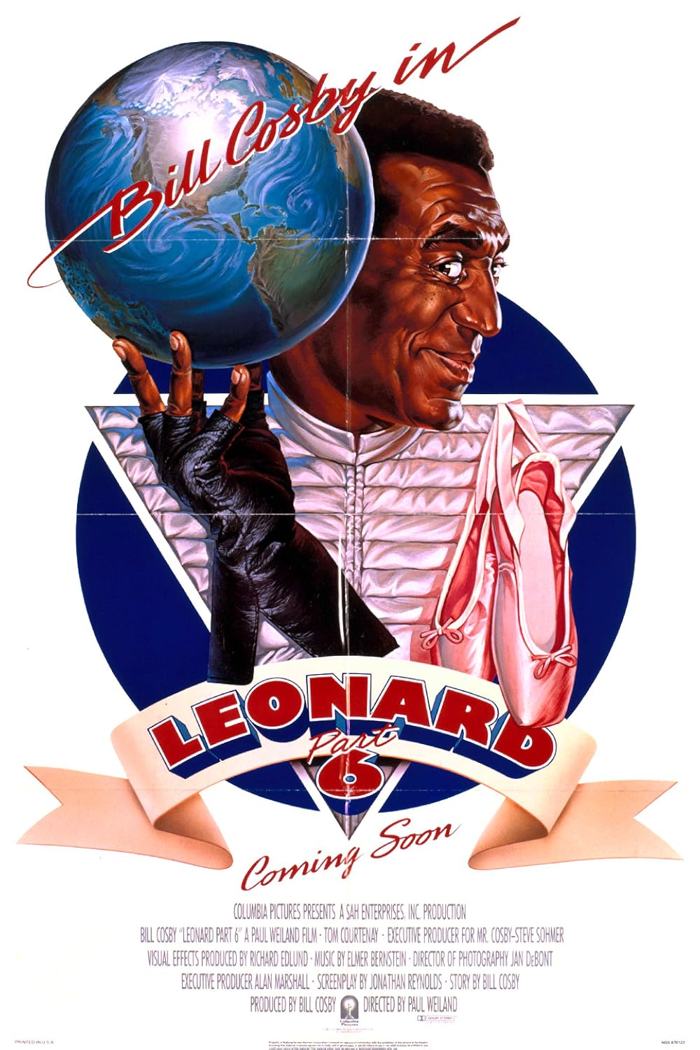 Leonard Part 6 (1987) Bill Cosby