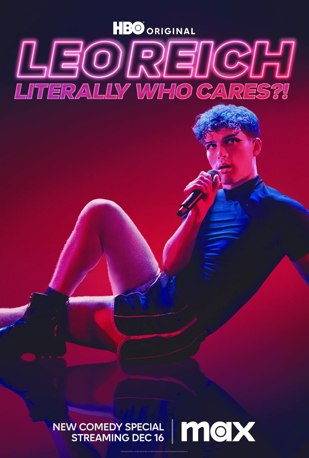 Leo Reich - Literally Who Cares (2023)