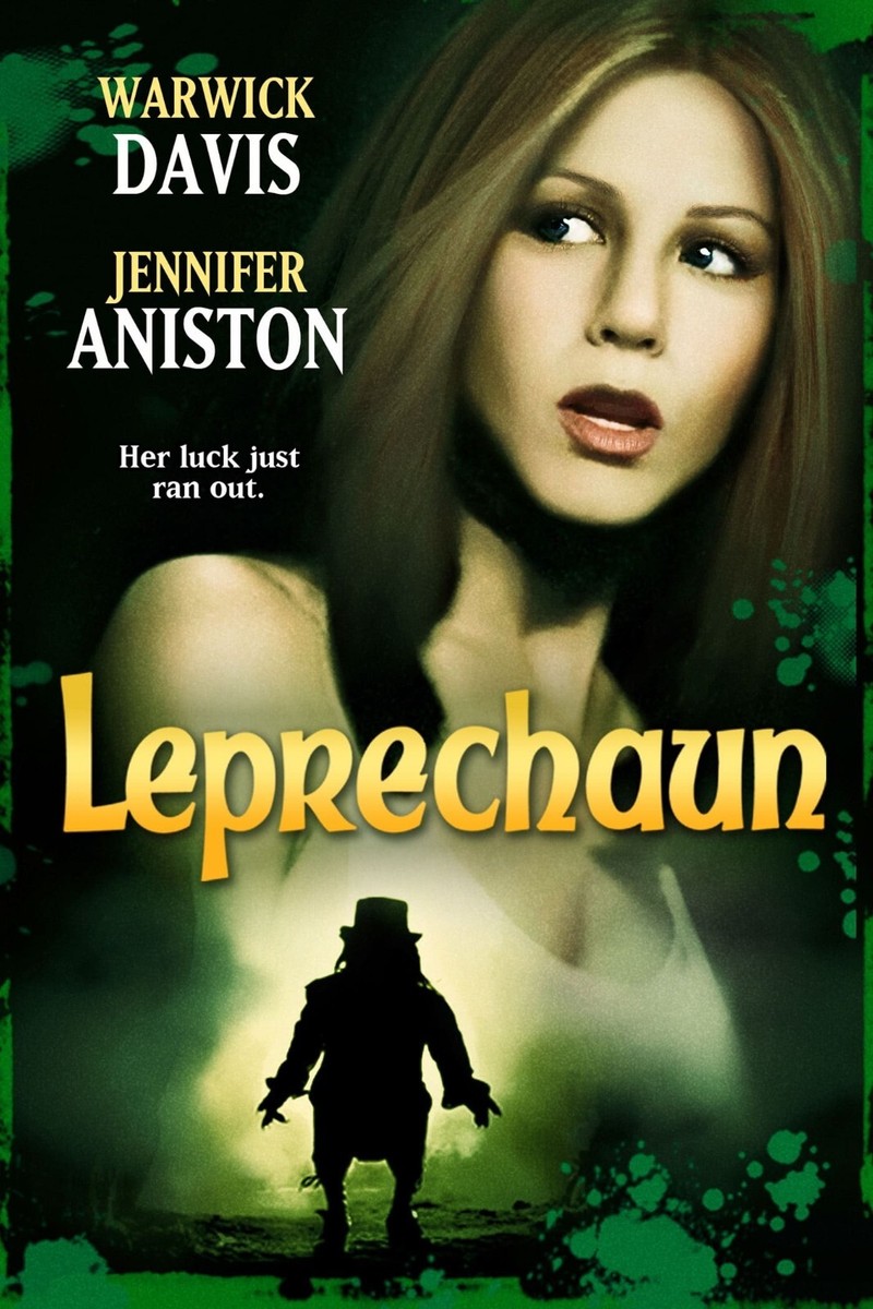 Leprechaun (1993) Warwick Davis Jennifer Aniston