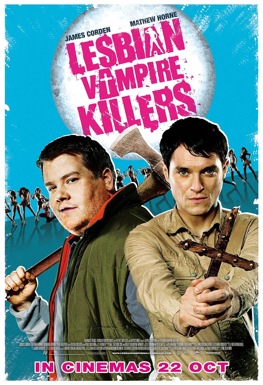 Lesbian Vampire Killers (2009) James Corden